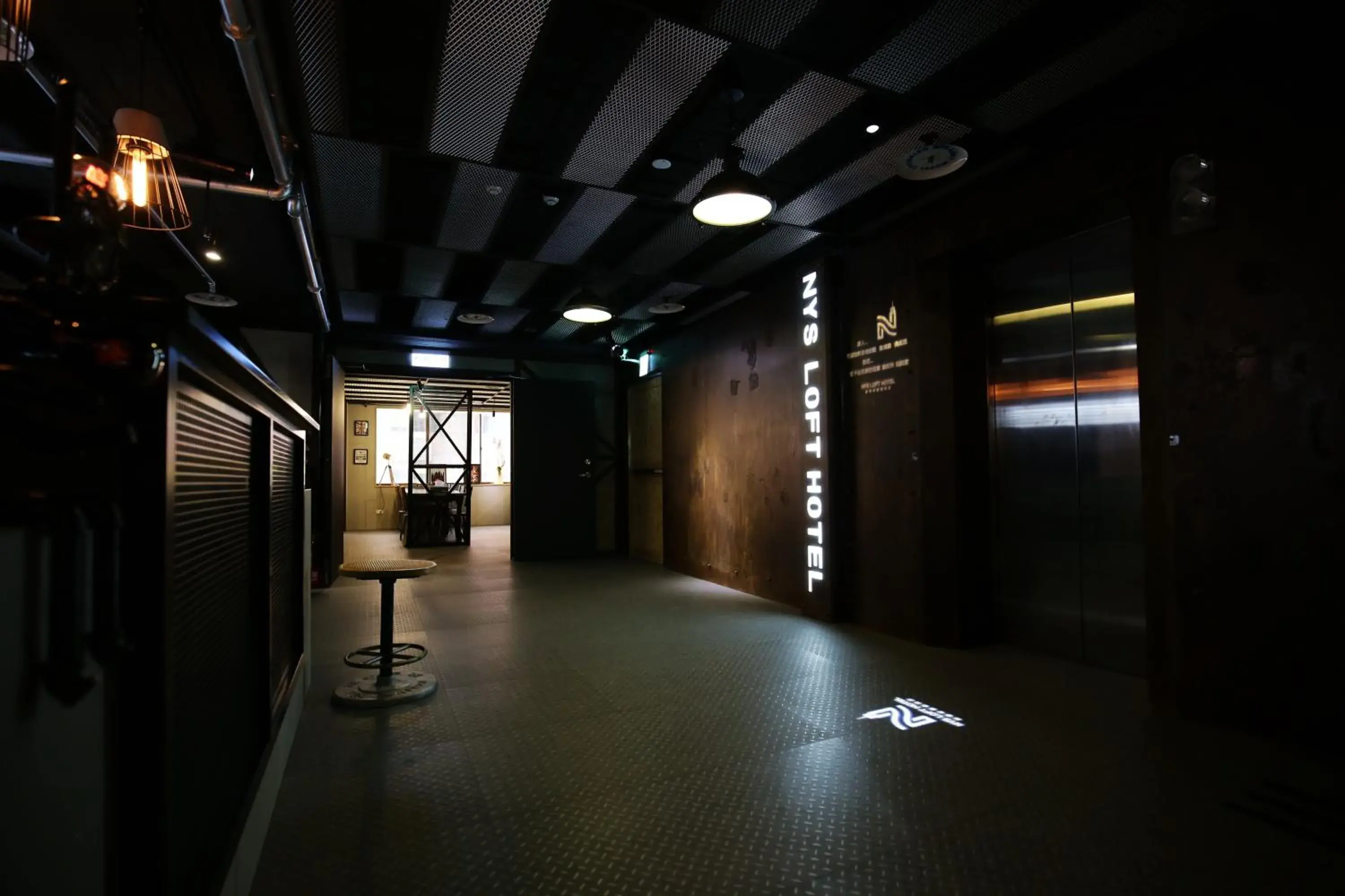 Lobby or reception in NYS Loft Hotel Lobby or reception in NYS Loft Hotel