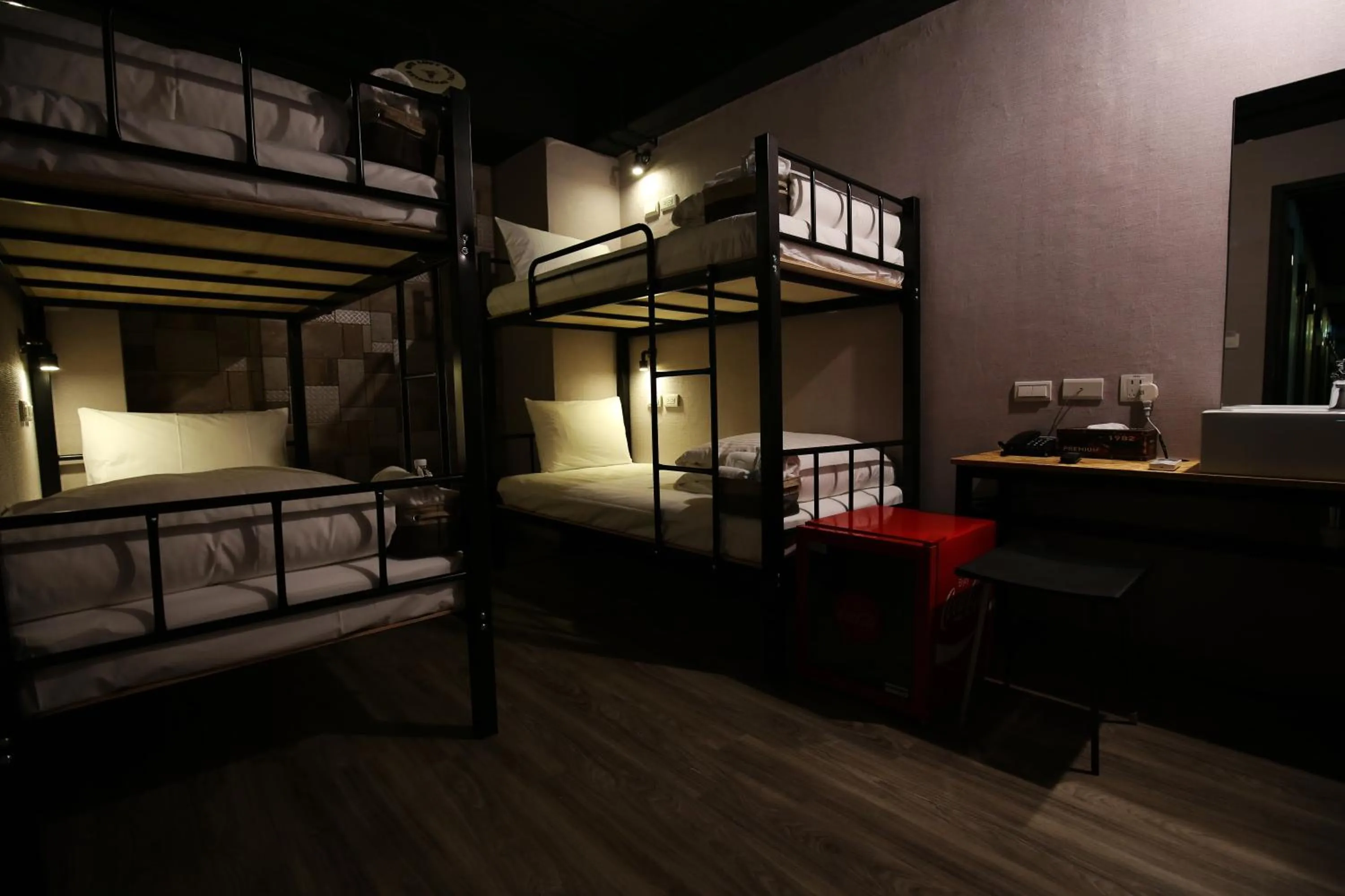 Bedroom, Bed in NYS Loft Hotel