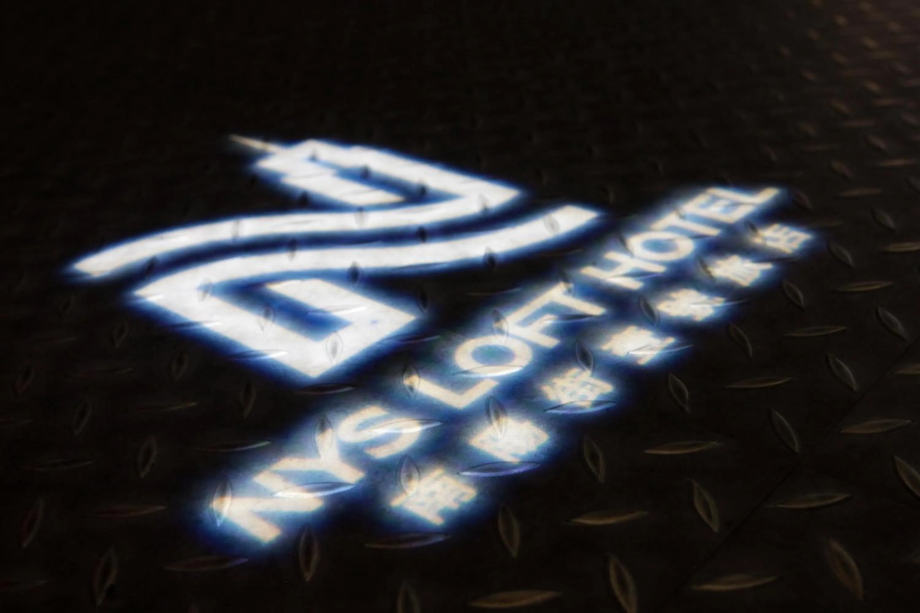 Decorative detail in NYS Loft Hotel