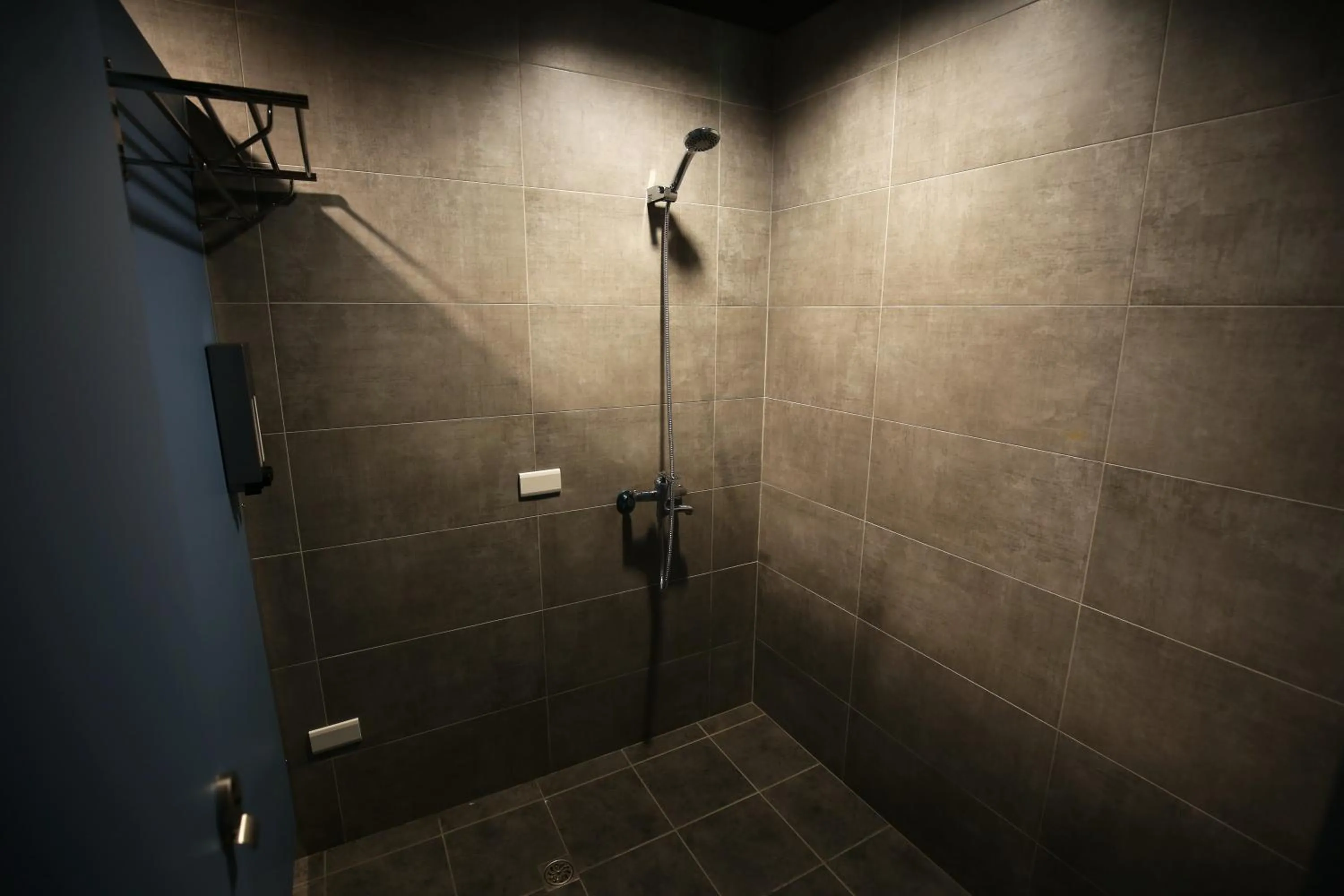 Shower in NYS Loft Hotel
