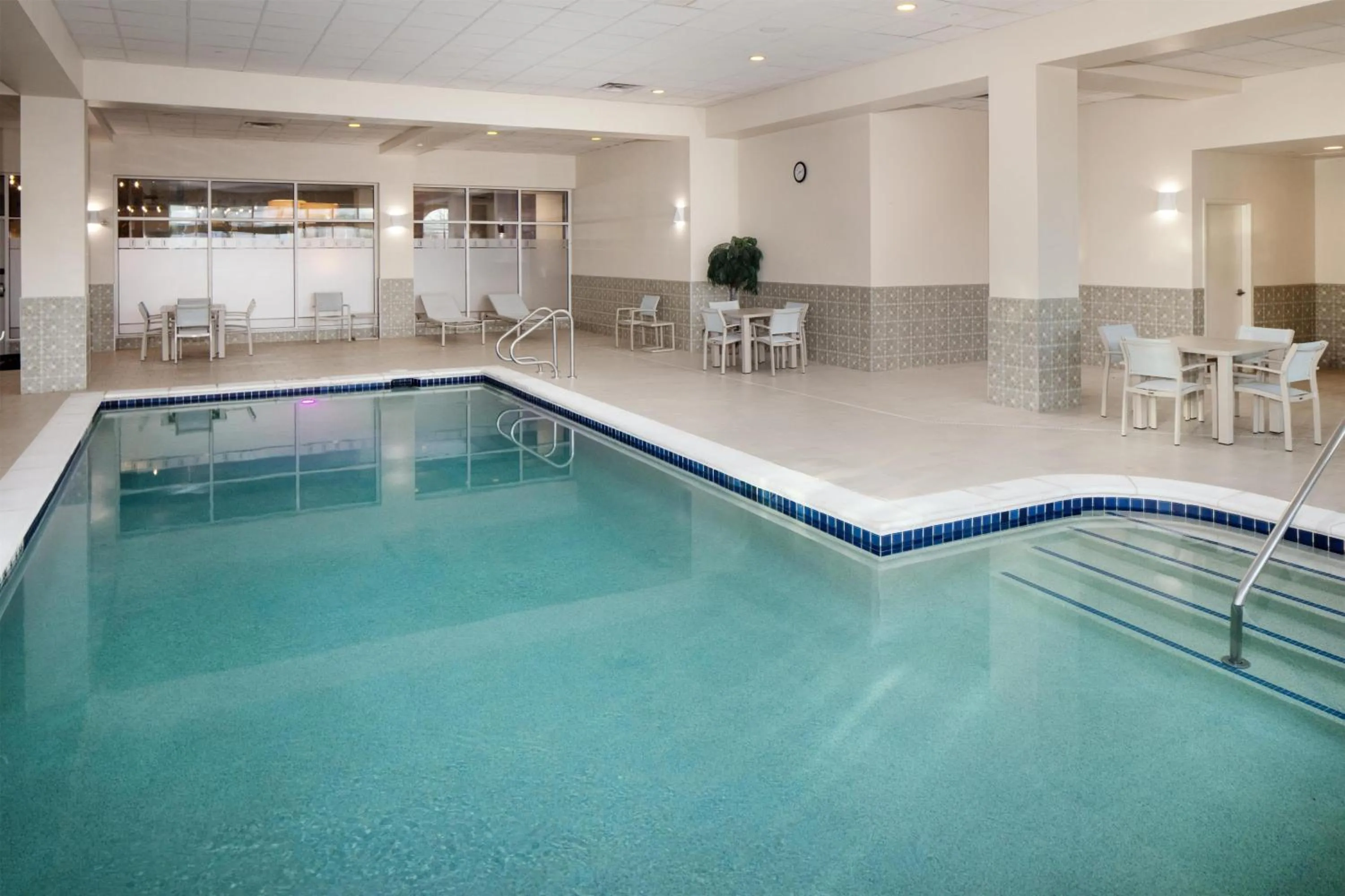 Pool view in Embassy Suites by Hilton Laredo