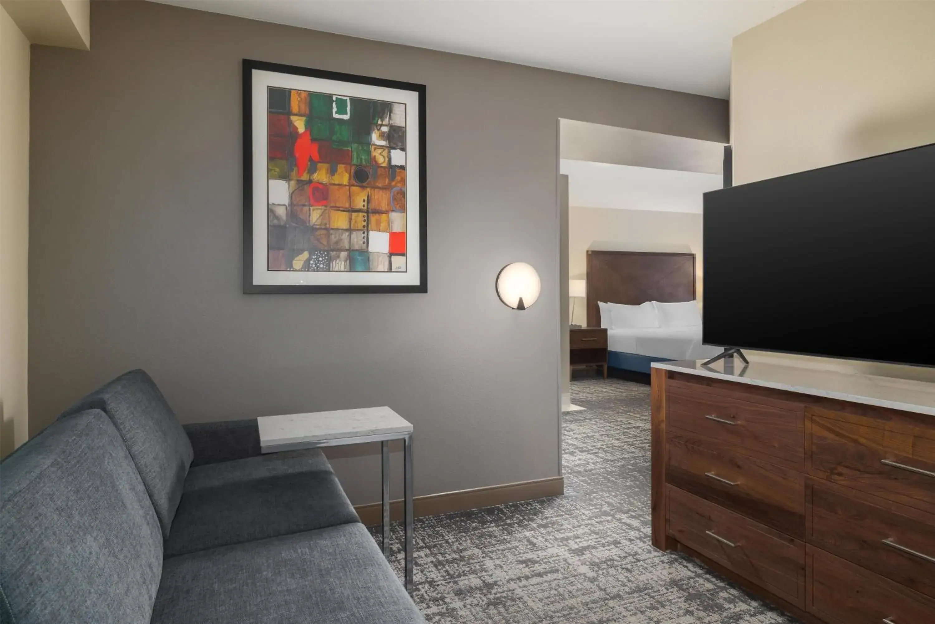 Living room in Embassy Suites by Hilton Laredo Living room in Embassy Suites by Hilton Laredo