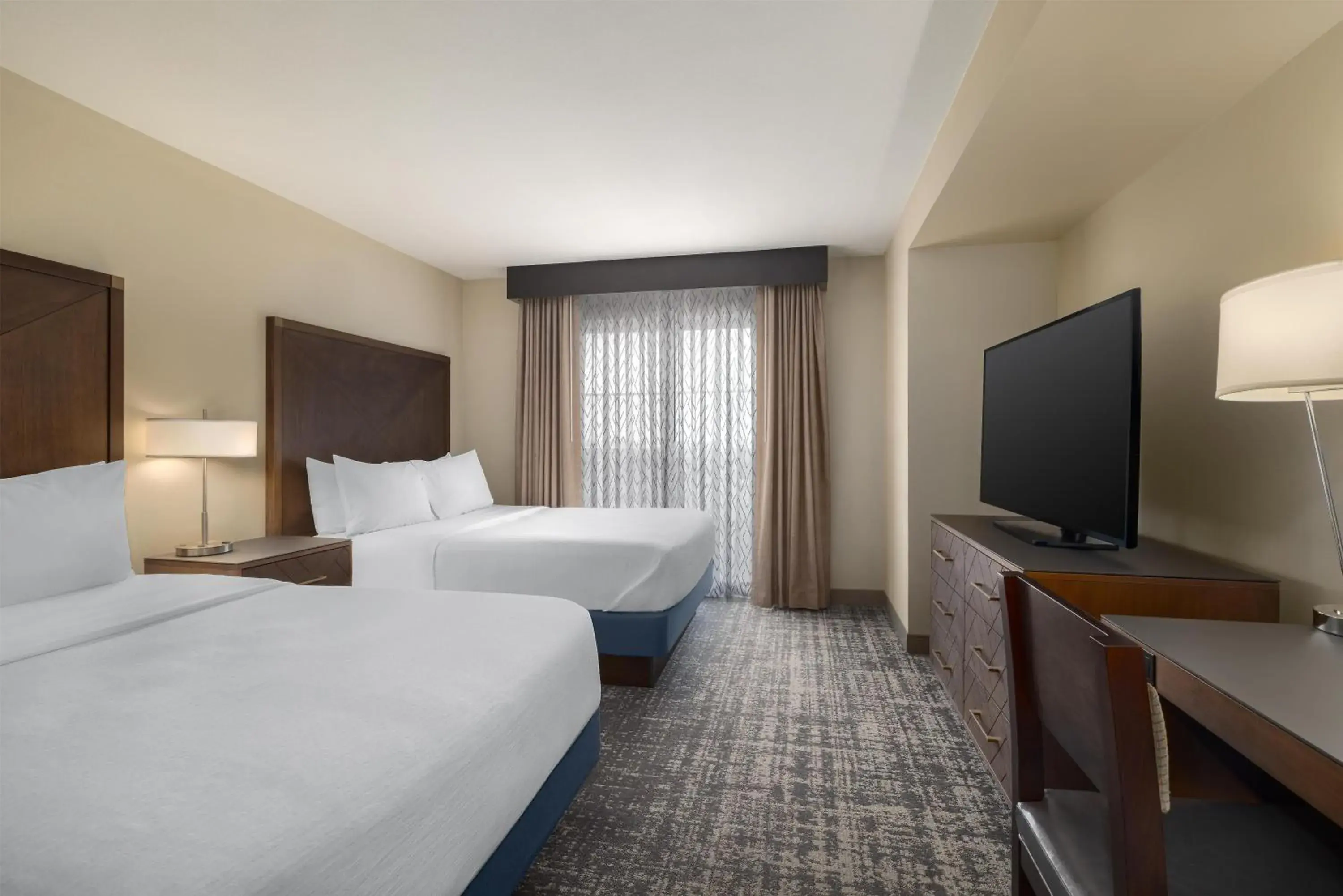 Bed in Embassy Suites by Hilton Laredo Bed in Embassy Suites by Hilton Laredo