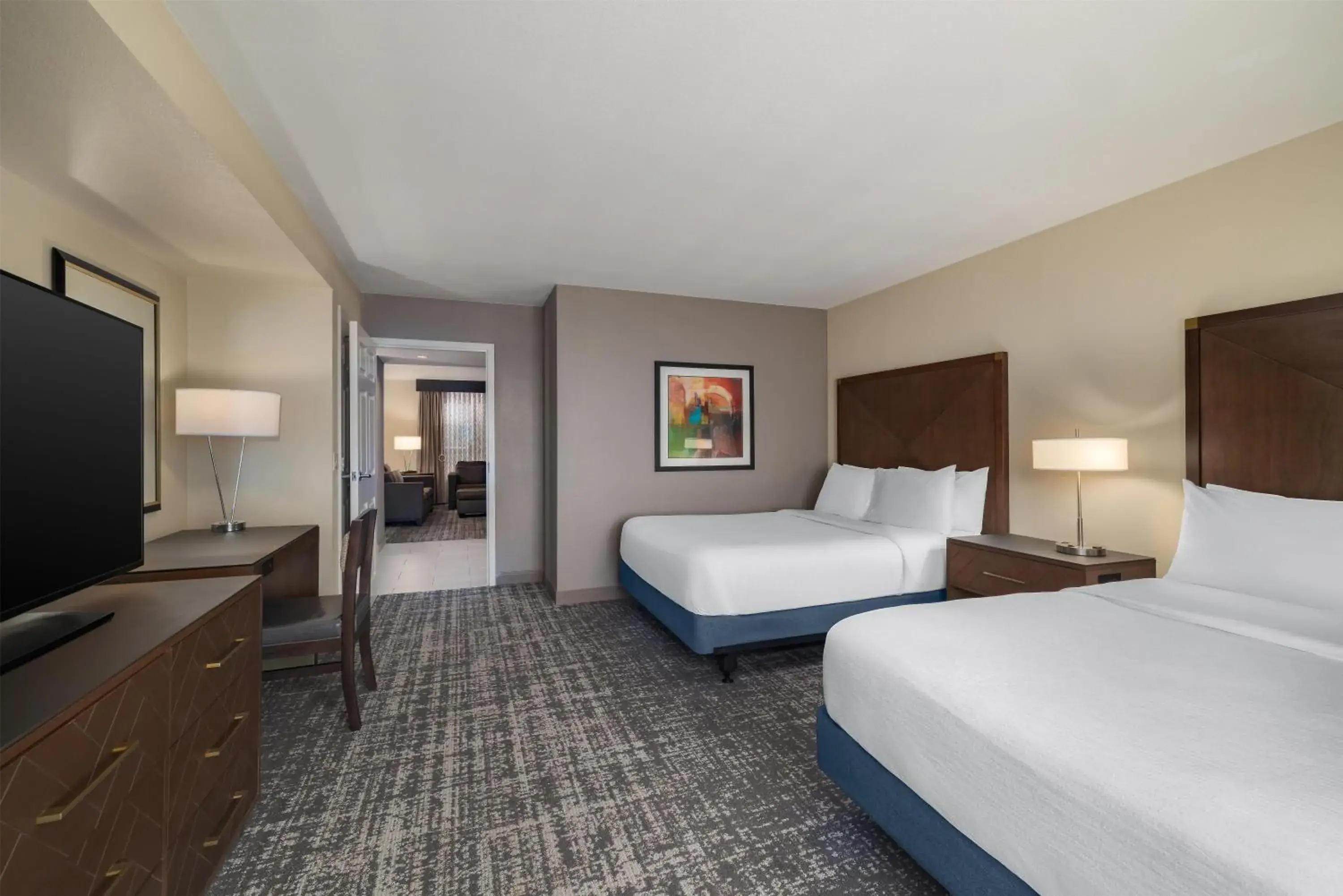 Bed in Embassy Suites by Hilton Laredo Bed in Embassy Suites by Hilton Laredo