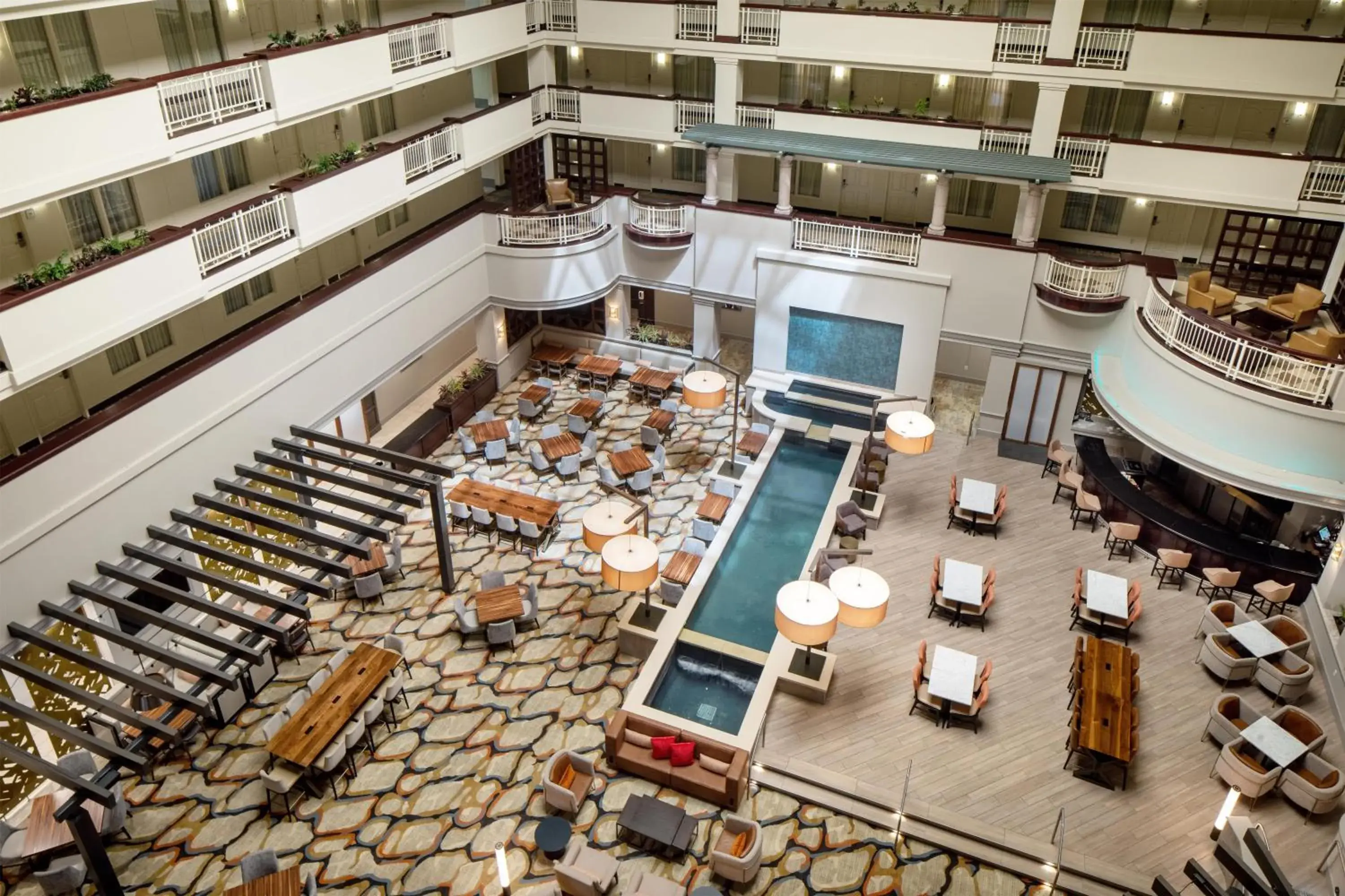 Lobby or reception in Embassy Suites by Hilton Laredo Lobby or reception in Embassy Suites by Hilton Laredo