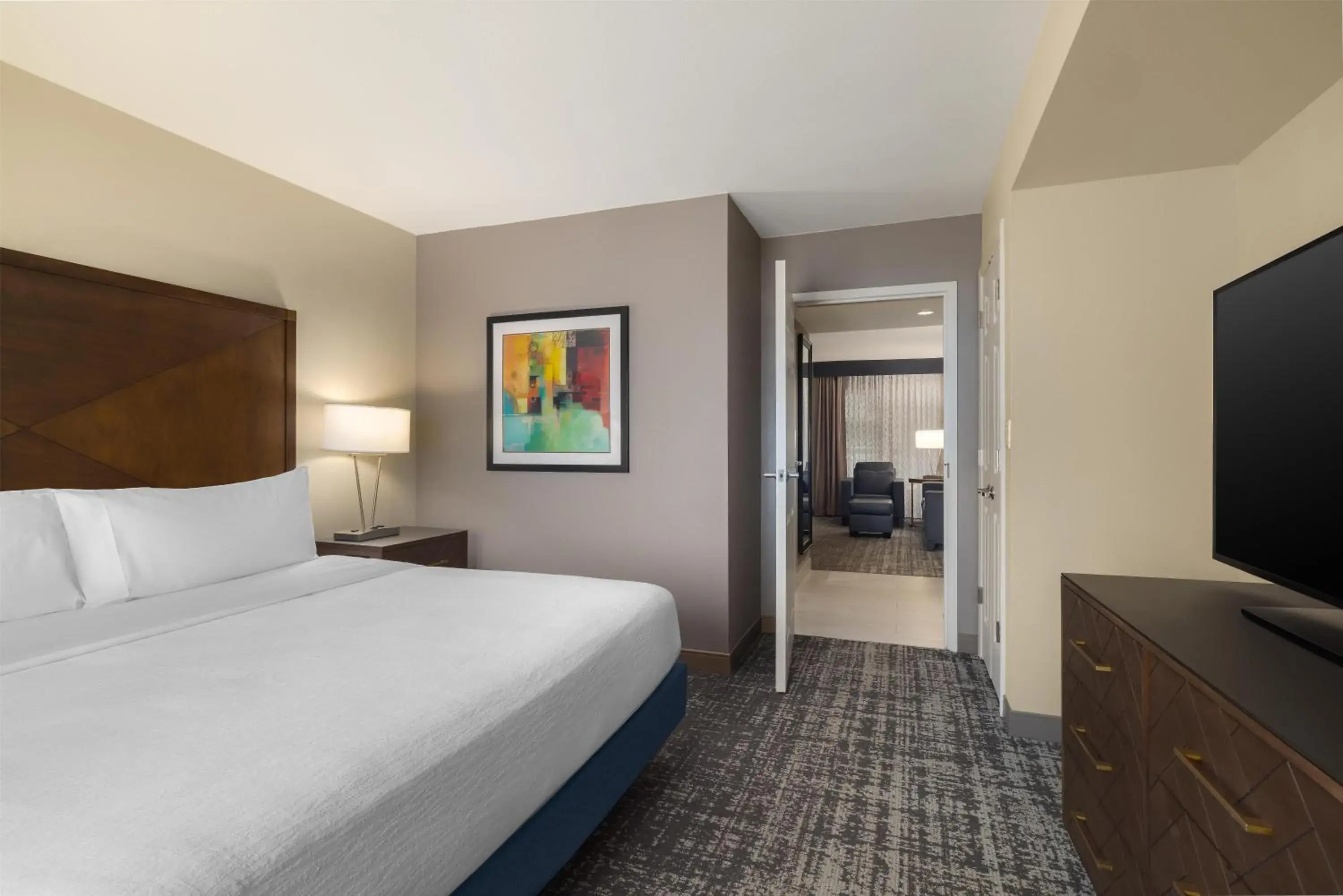 Bed in Embassy Suites by Hilton Laredo Bed in Embassy Suites by Hilton Laredo