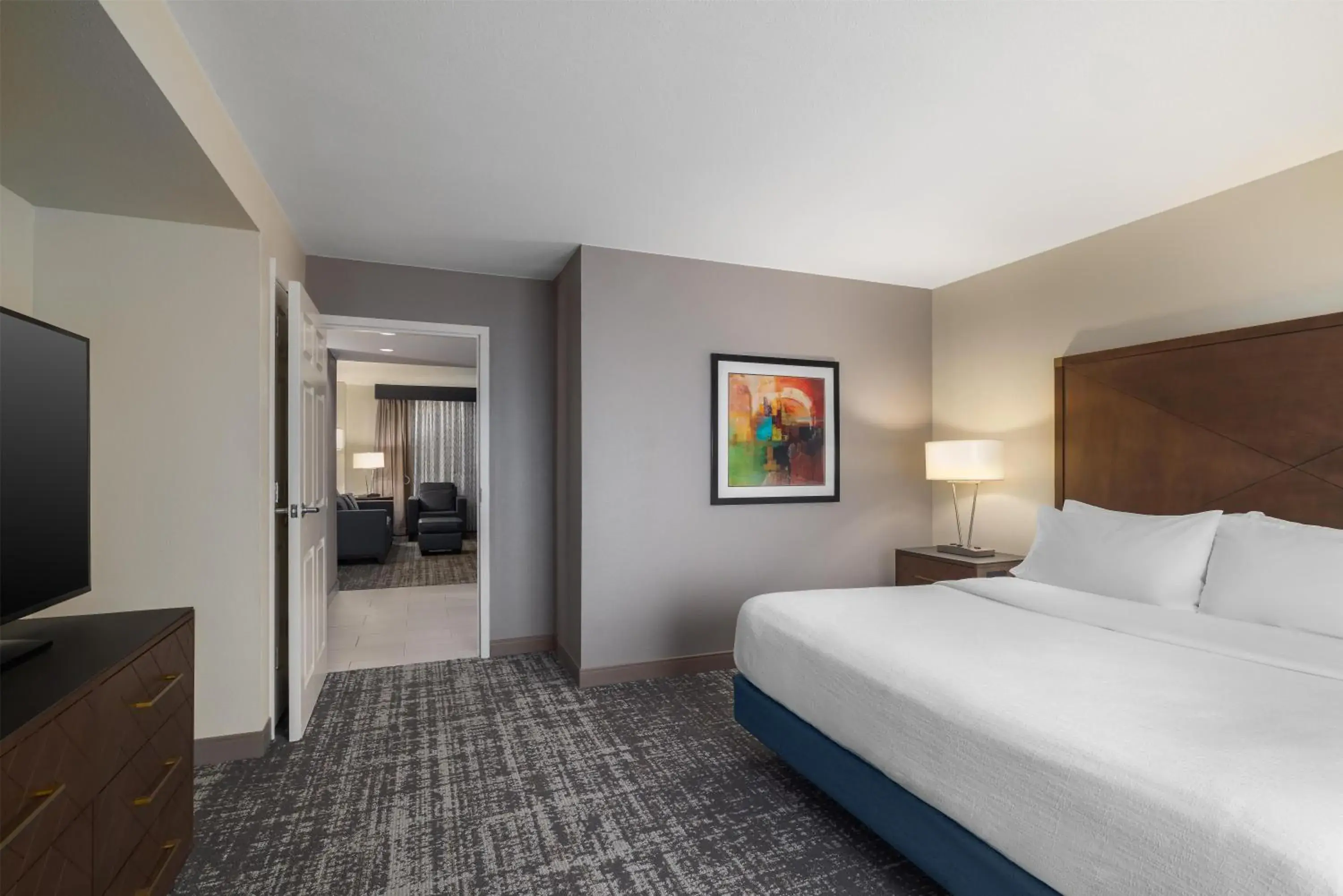 King Room - Mobility Access/Non-Smoking in Embassy Suites by Hilton Laredo King Room - Mobility Access/Non-Smoking in Embassy Suites by Hilton Laredo