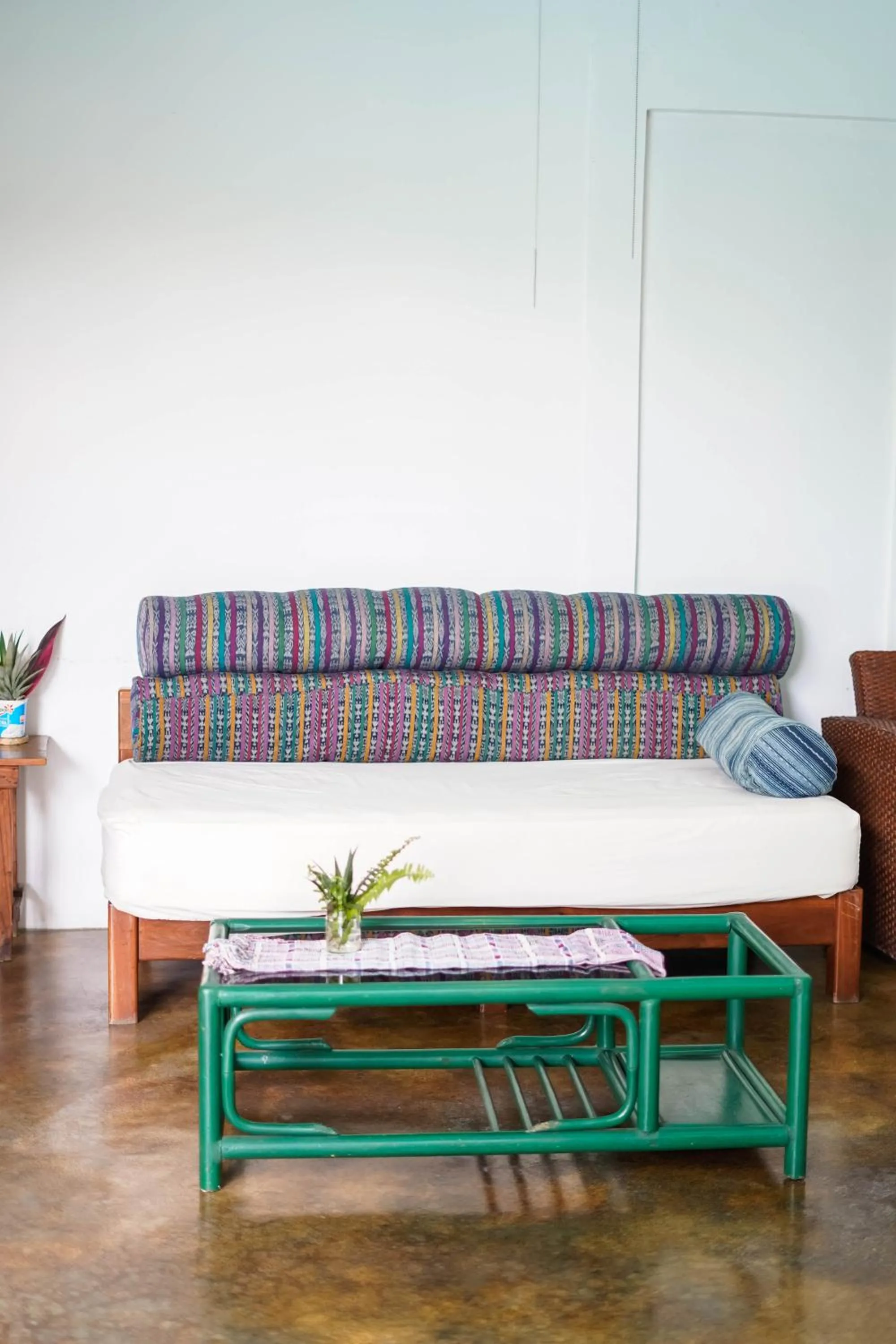 Living room in Nuestra Casa