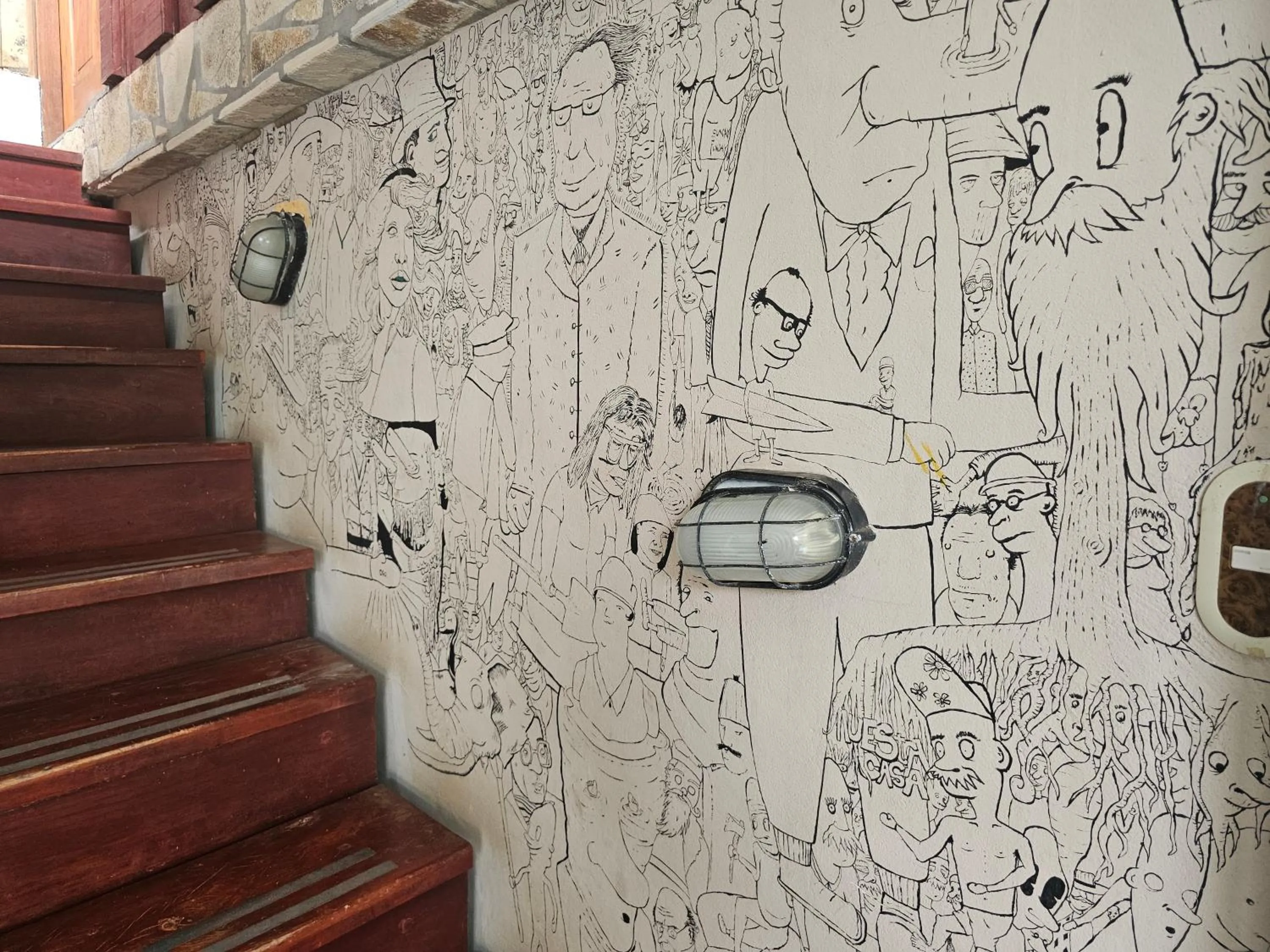 Property building in Nuestra Casa