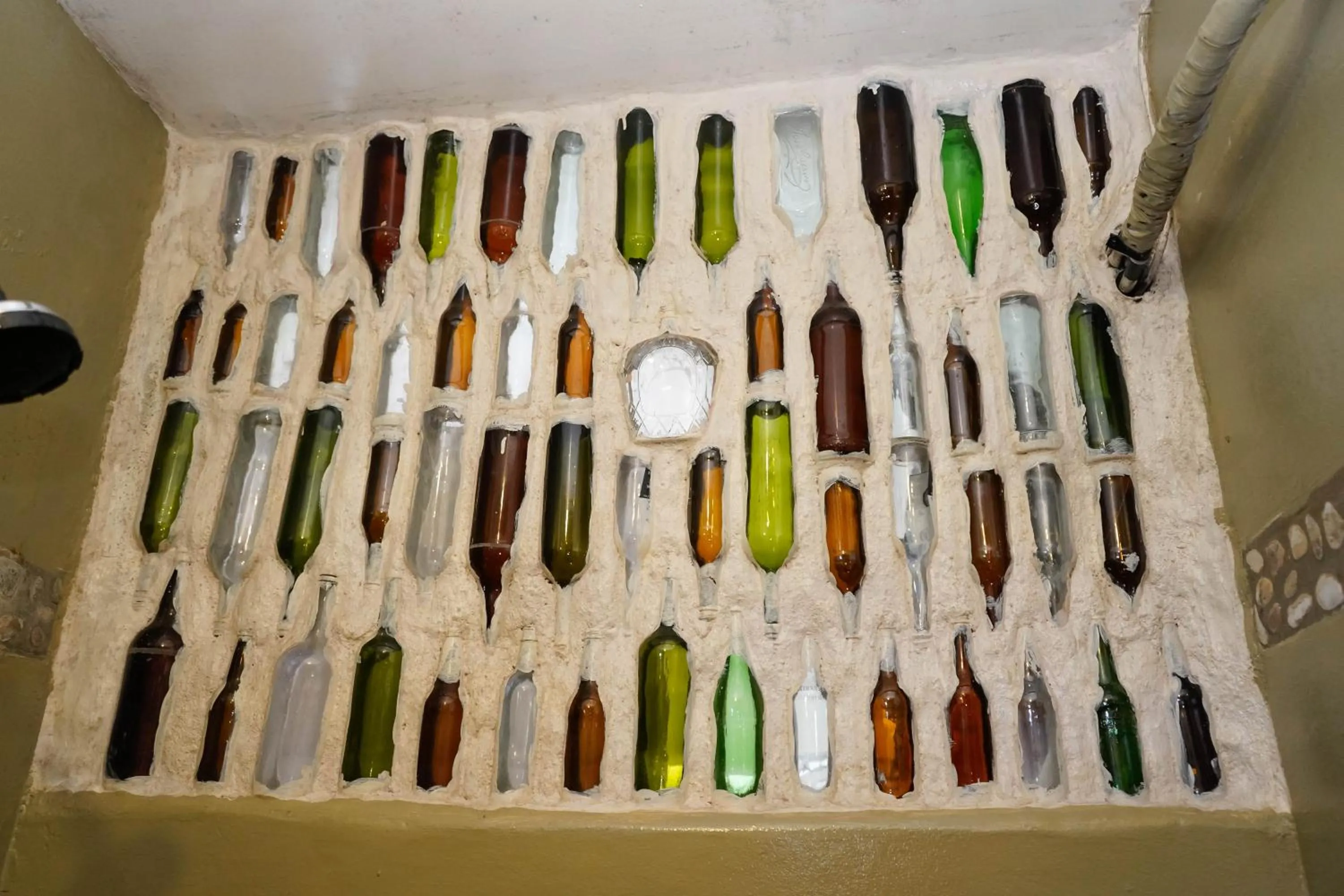 Decorative detail in Nuestra Casa