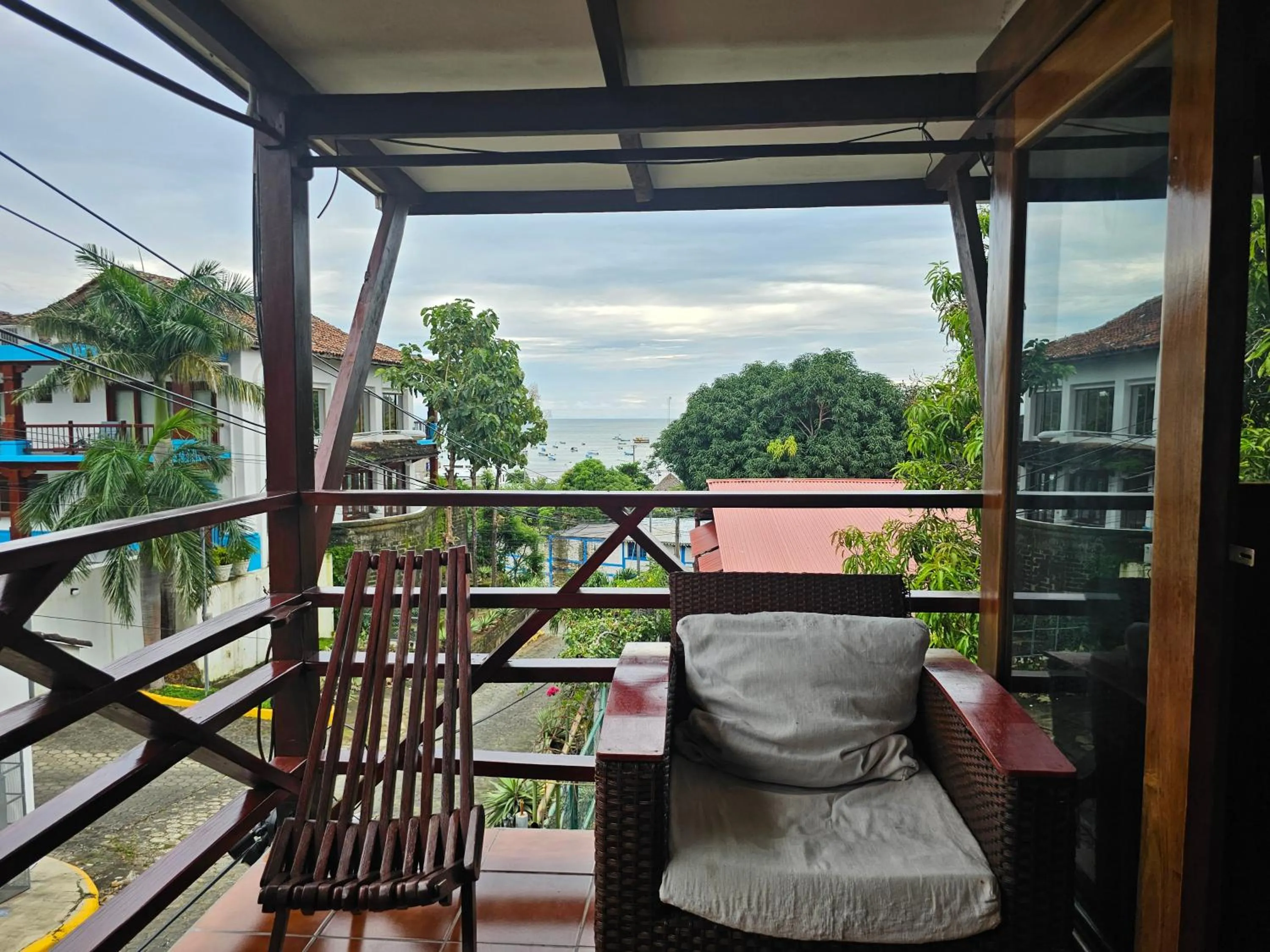 Natural landscape in Nuestra Casa