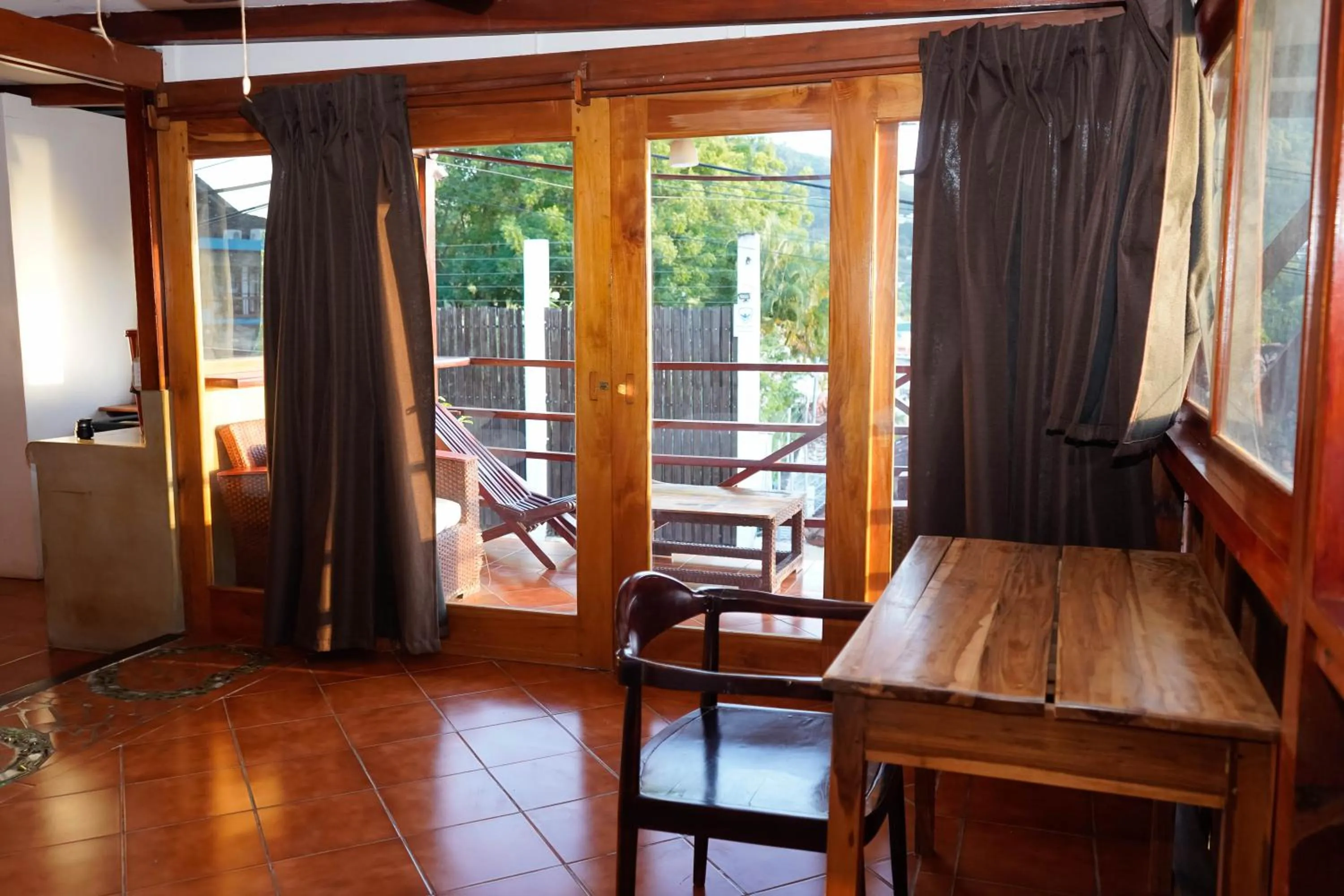 View (from property/room) in Nuestra Casa