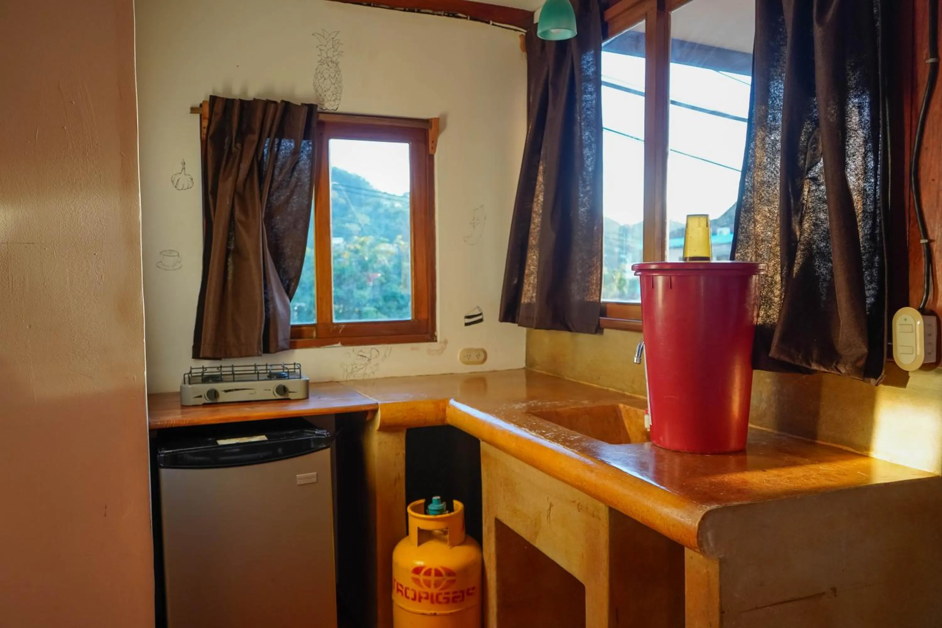 Kitchen or kitchenette in Nuestra Casa