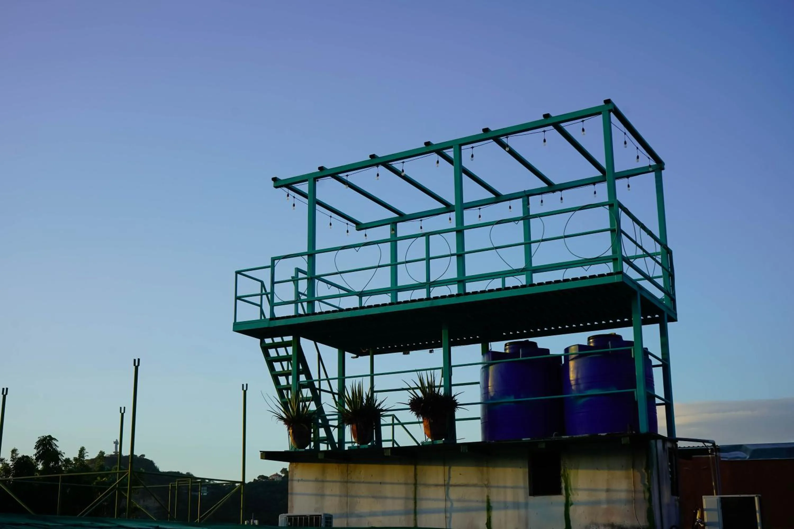 View (from property/room) in Nuestra Casa