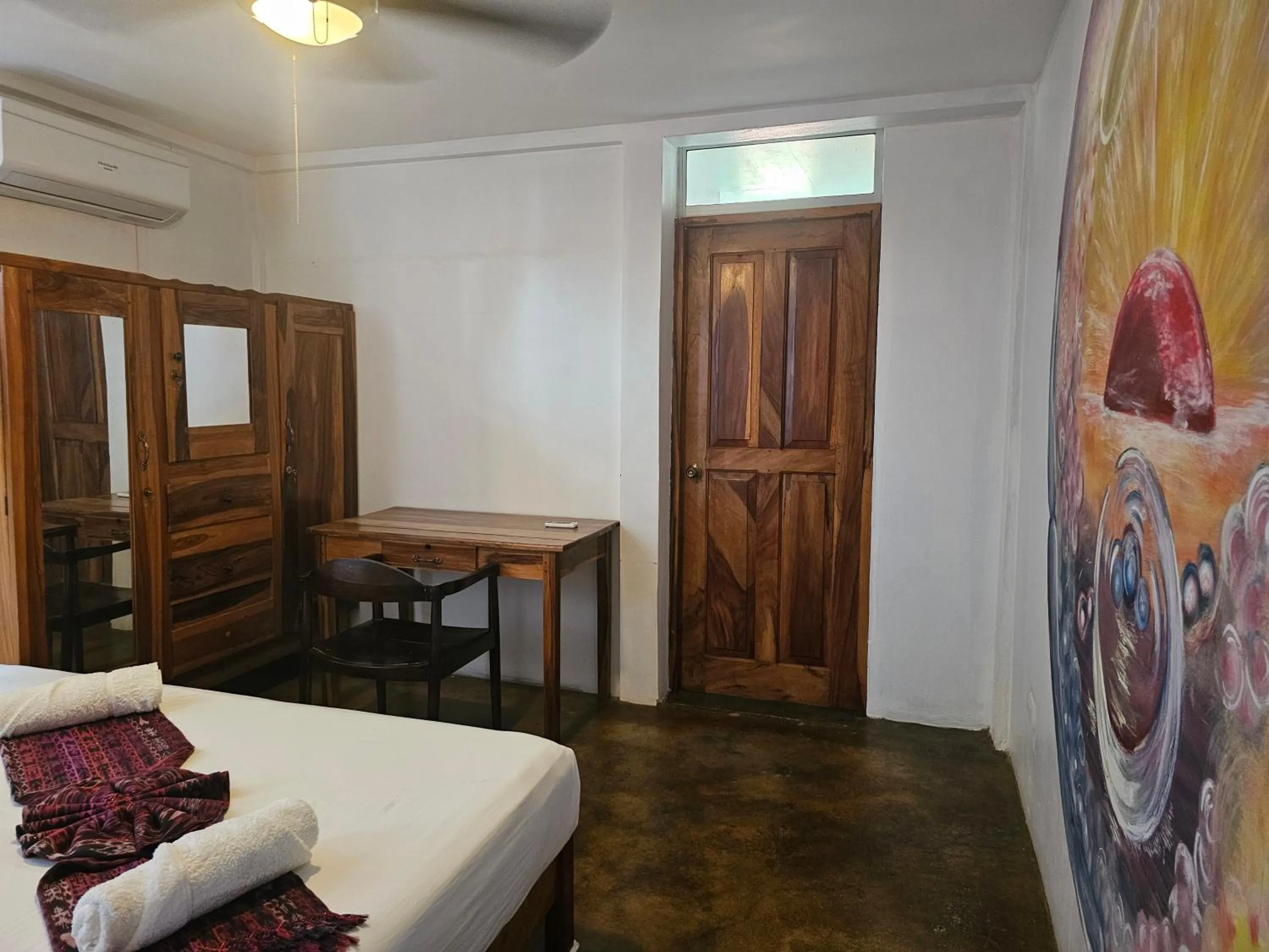 Photo of the whole room, Bed in Nuestra Casa