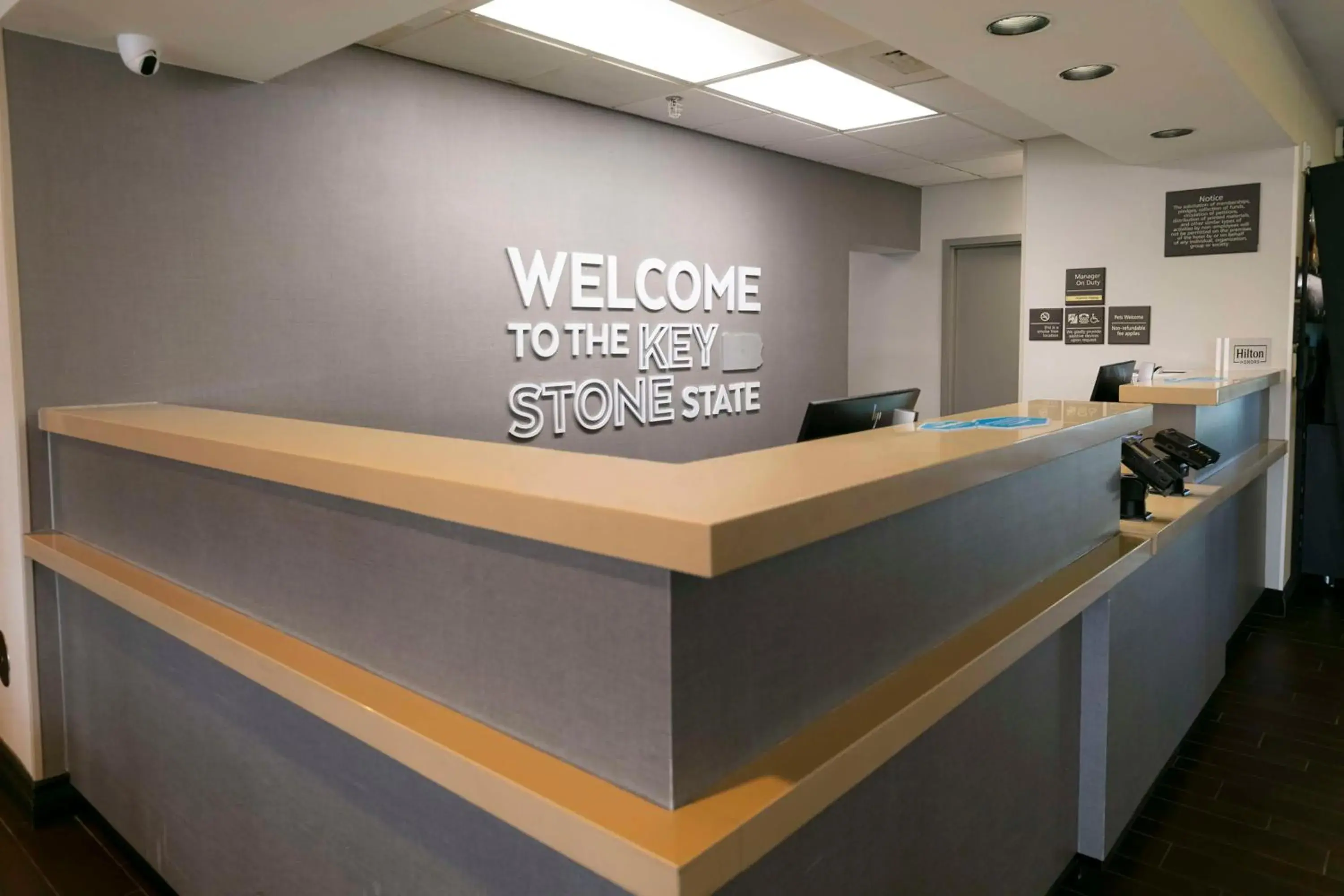 Lobby or reception in Hampton Inn Scranton at Montage Mountain Lobby or reception in Hampton Inn Scranton at Montage Mountain