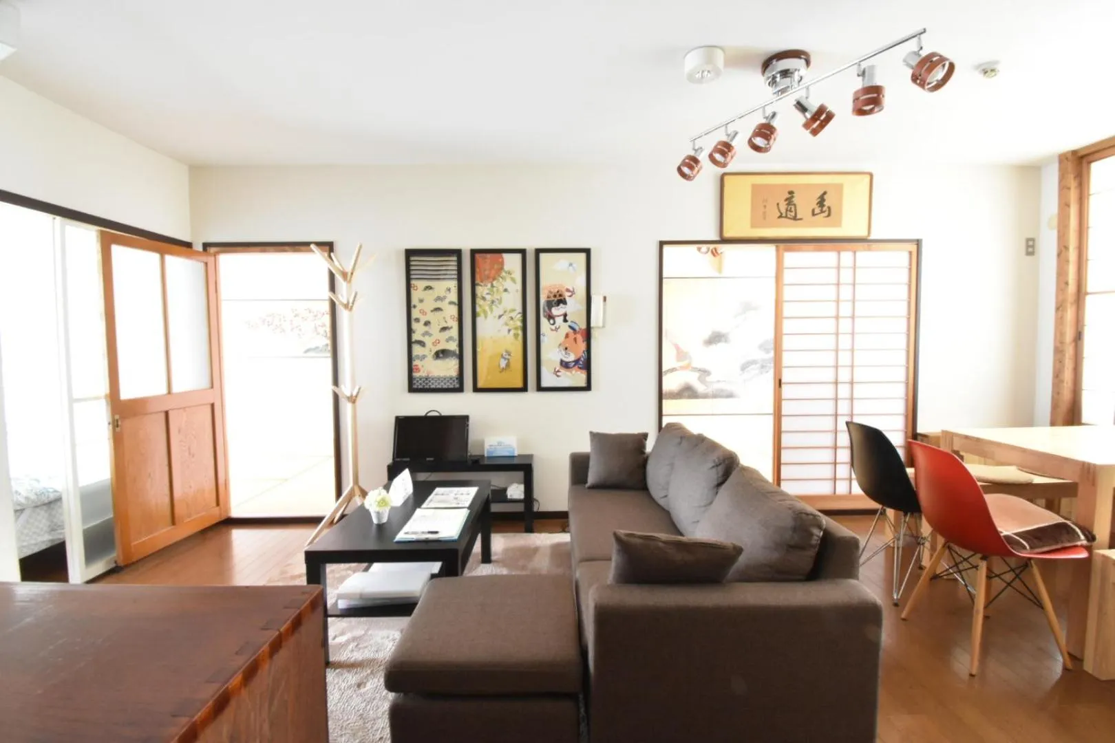 Living room in Condominio Mozu 102
