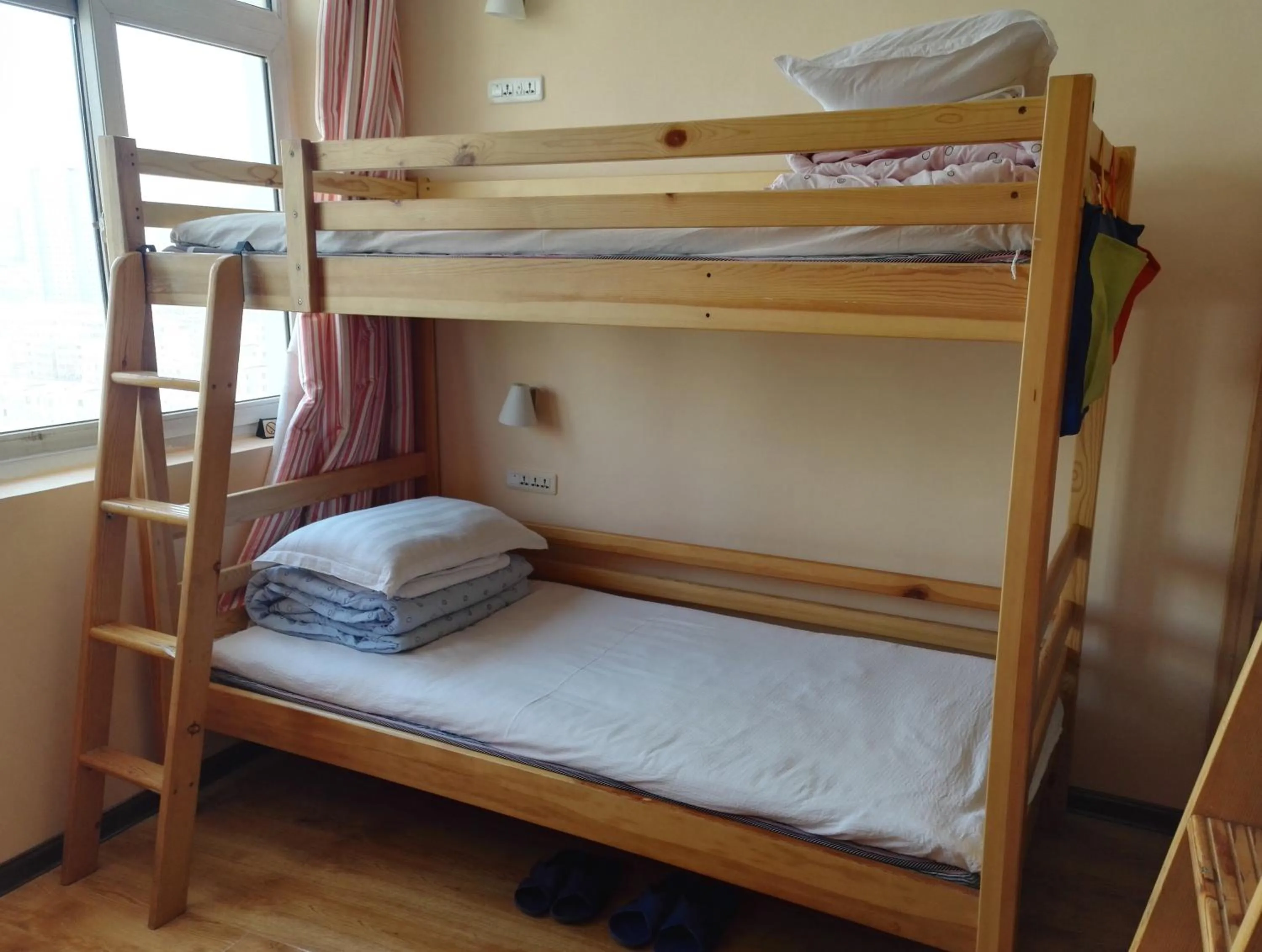 bunk bed, Bed in LETE Hostel