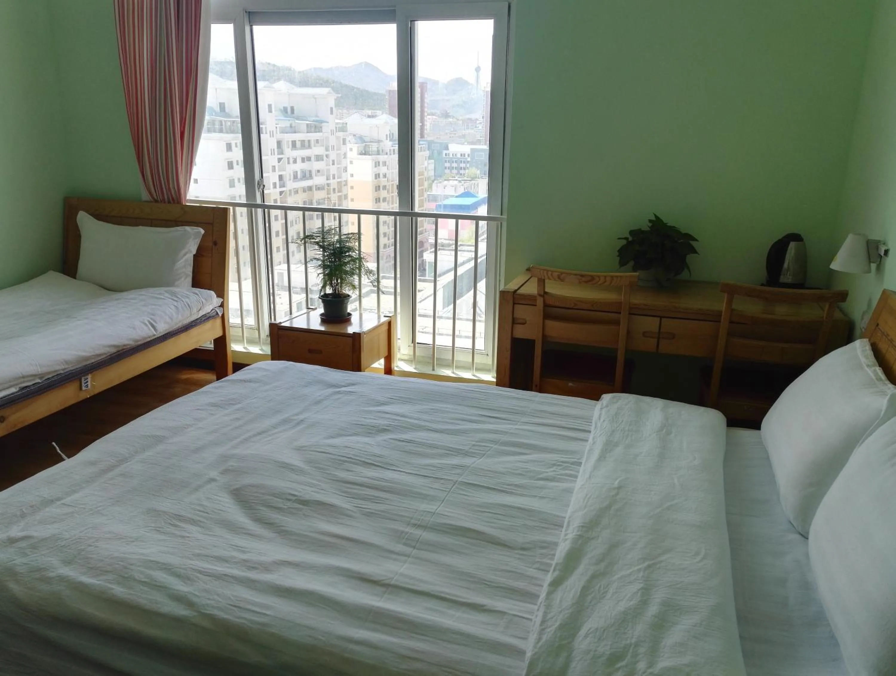 Street view, Bed in LETE Hostel