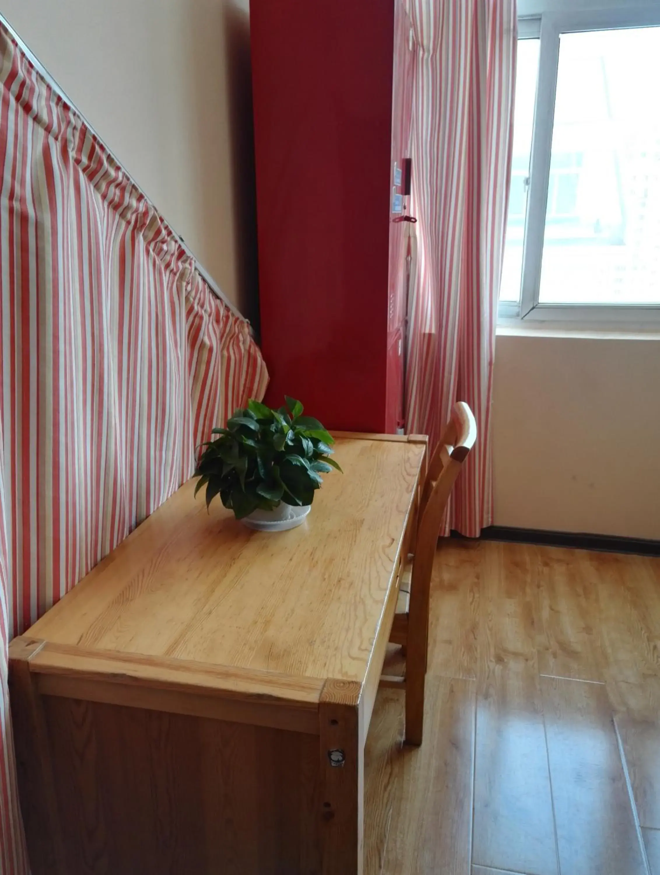 Bed in 4-Bed Male Dormitory Room - Shared Bathroom in LETE Hostel Bed in 4-Bed Male Dormitory Room - Shared Bathroom in LETE Hostel