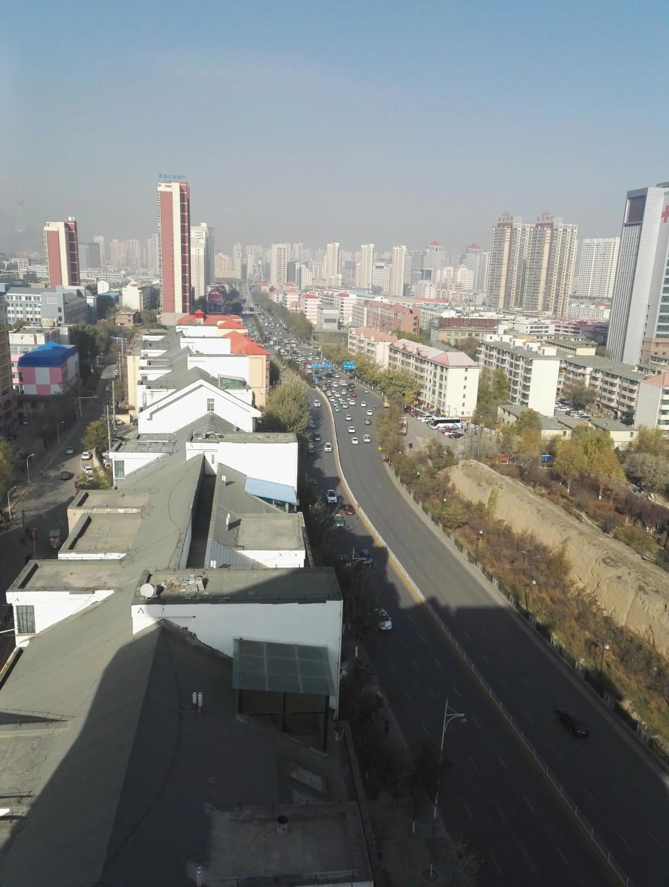 Property building in LETE Hostel