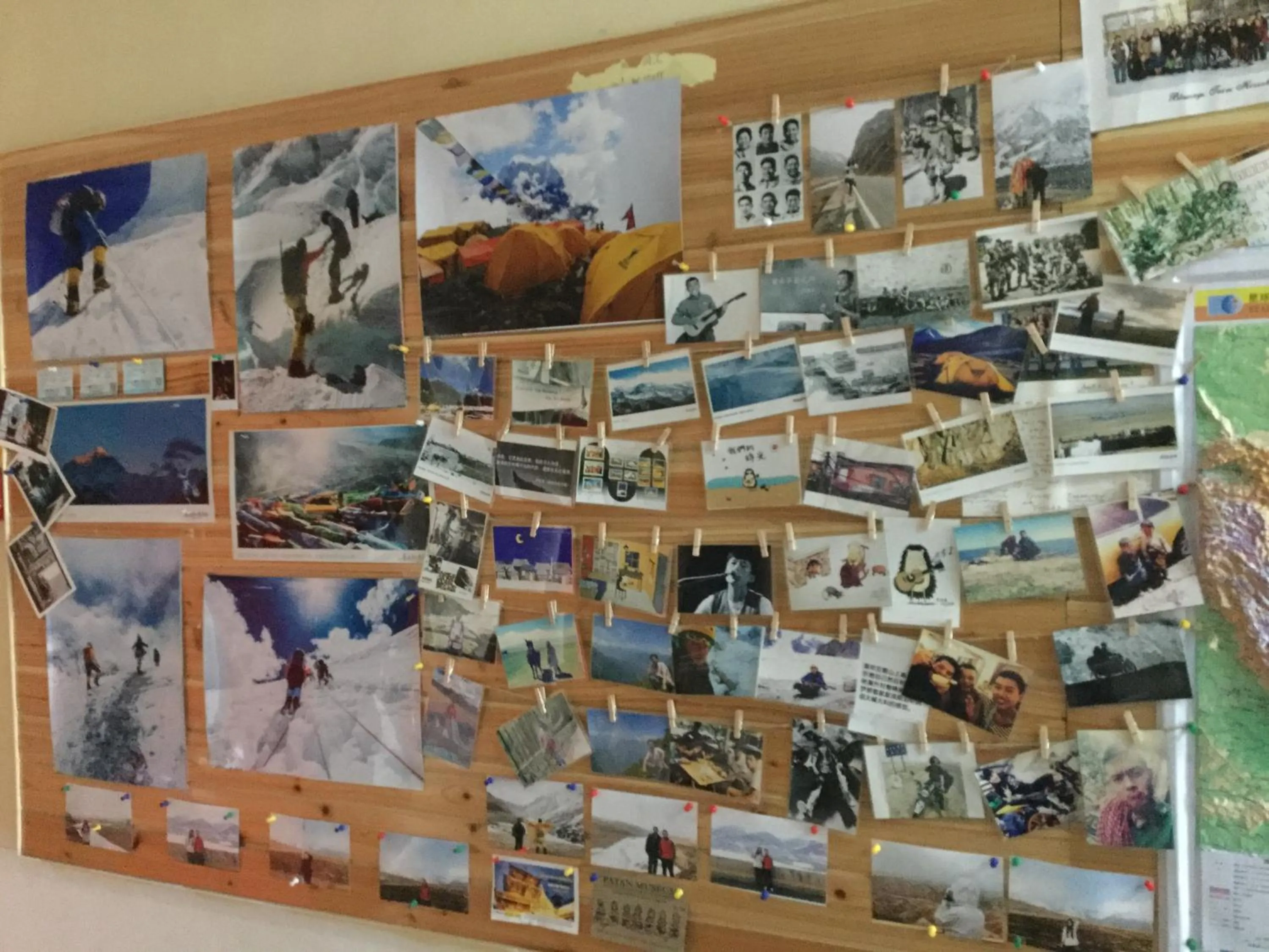 Lobby or reception in LETE Hostel