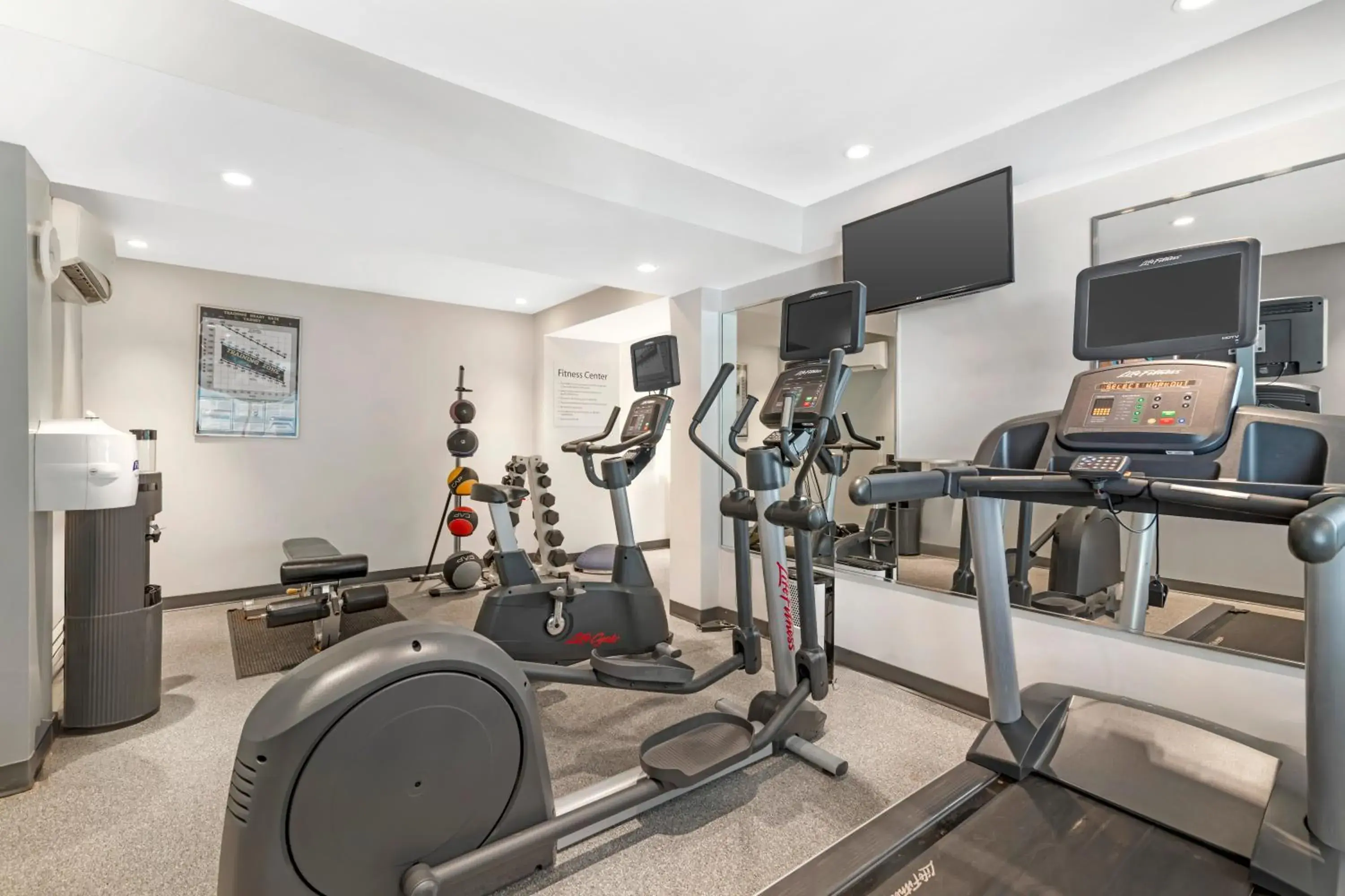 Fitness centre/facilities in Keene Elm City Hotel, an Ascend Collection Hotel Fitness centre/facilities in Keene Elm City Hotel, an Ascend Collection Hotel