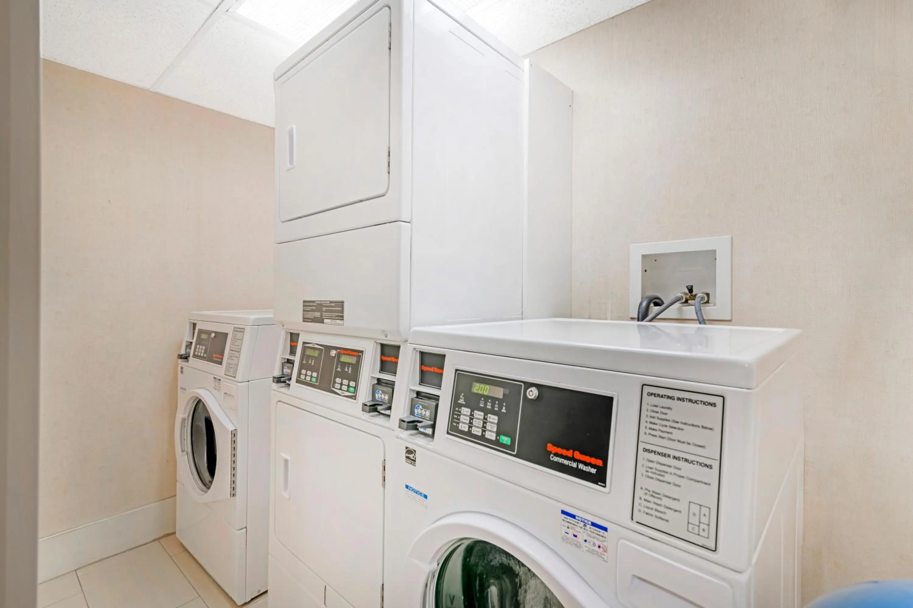 laundry in Keene Elm City Hotel, an Ascend Collection Hotel