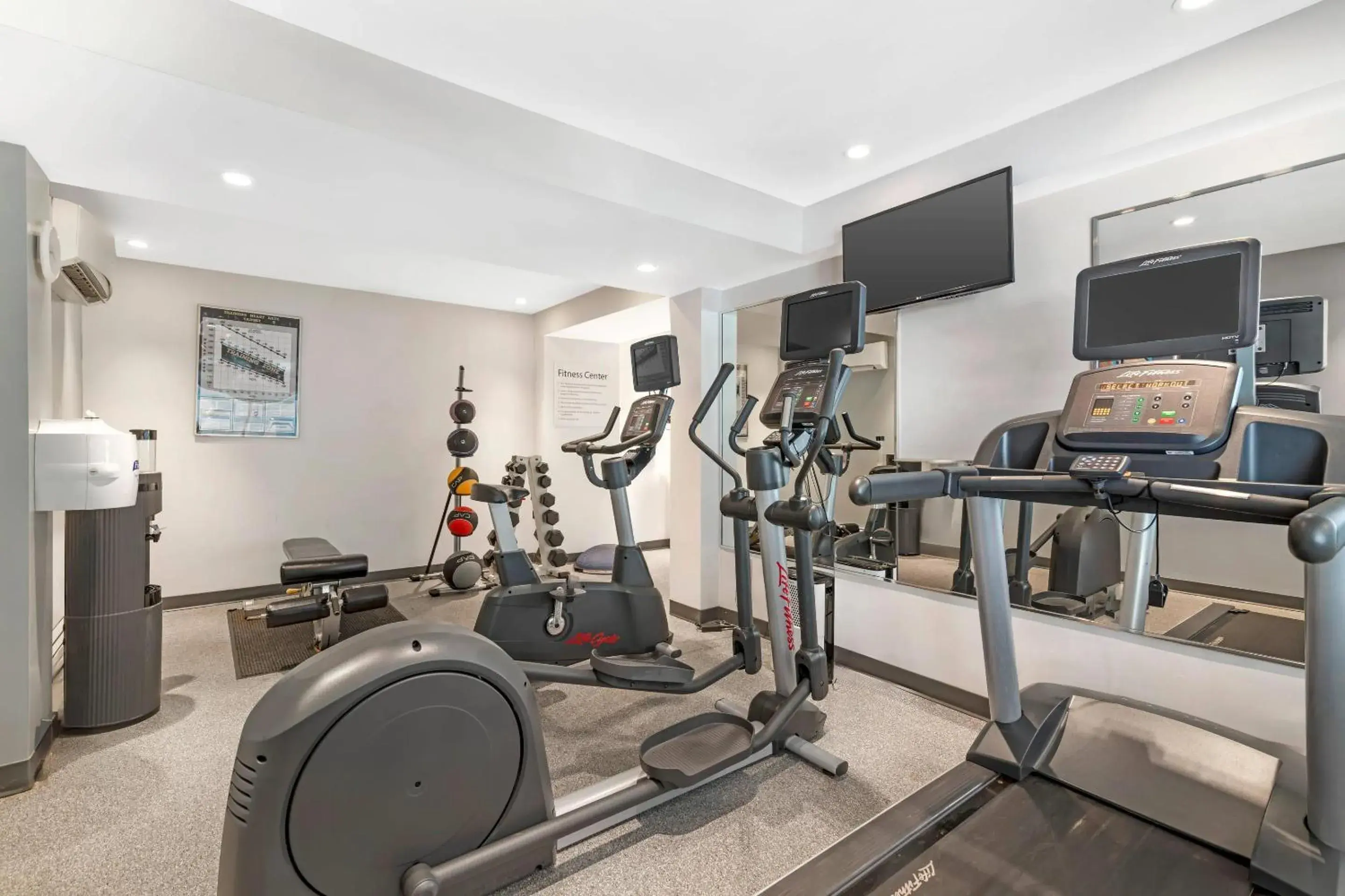 Fitness centre/facilities in Keene Elm City Hotel, an Ascend Collection Hotel Fitness centre/facilities in Keene Elm City Hotel, an Ascend Collection Hotel
