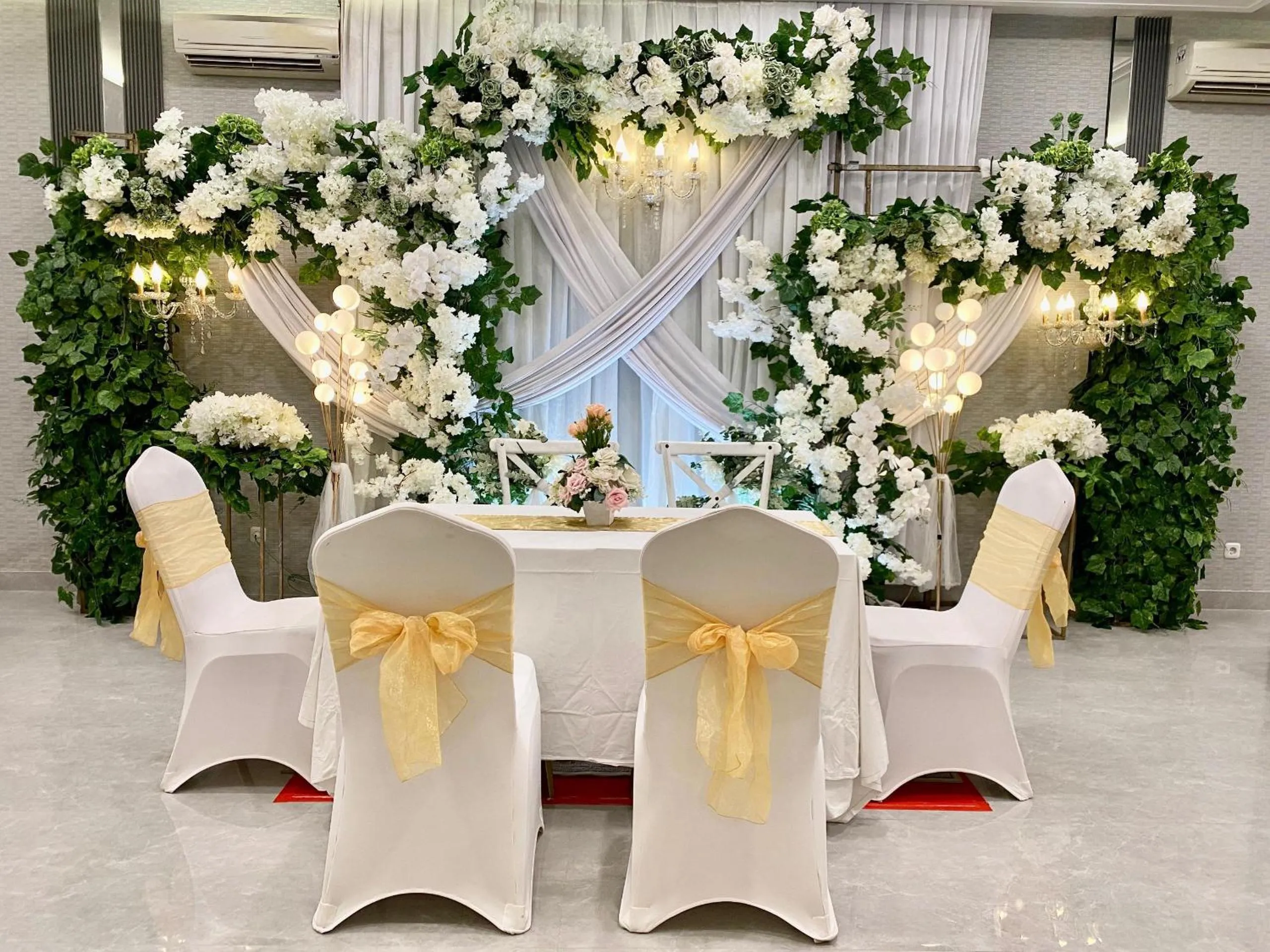 wedding in All Nite and Day Hotel Alam Sutera