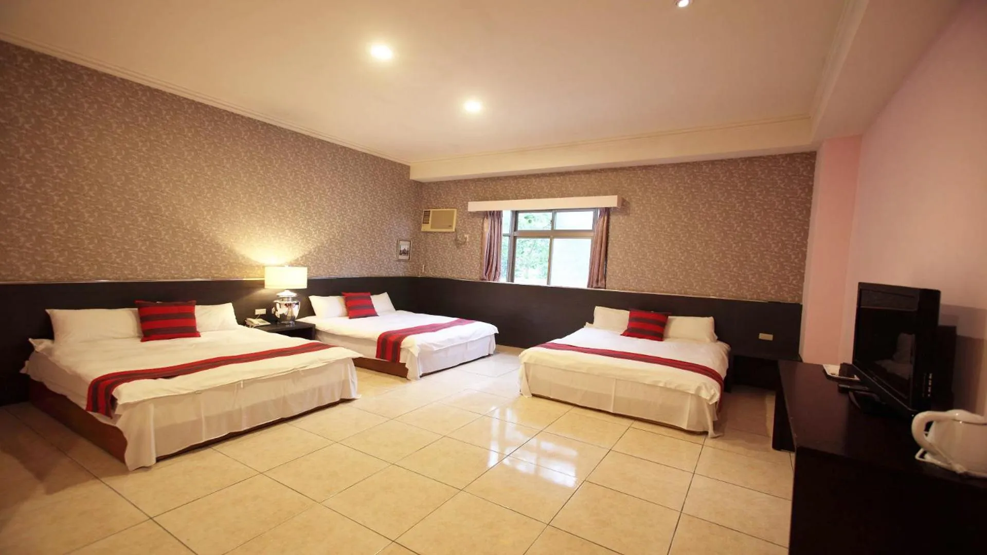 Bedroom, Bed in Liwu Hotel Taroko