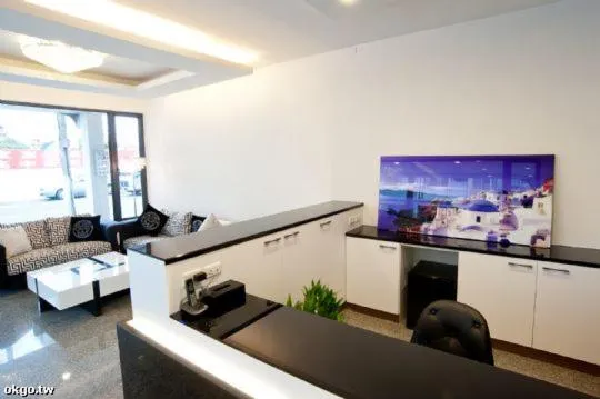 Lobby or reception in Flower Style B&B