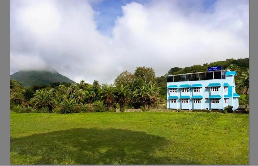 Property building in Hotel Blue Valley