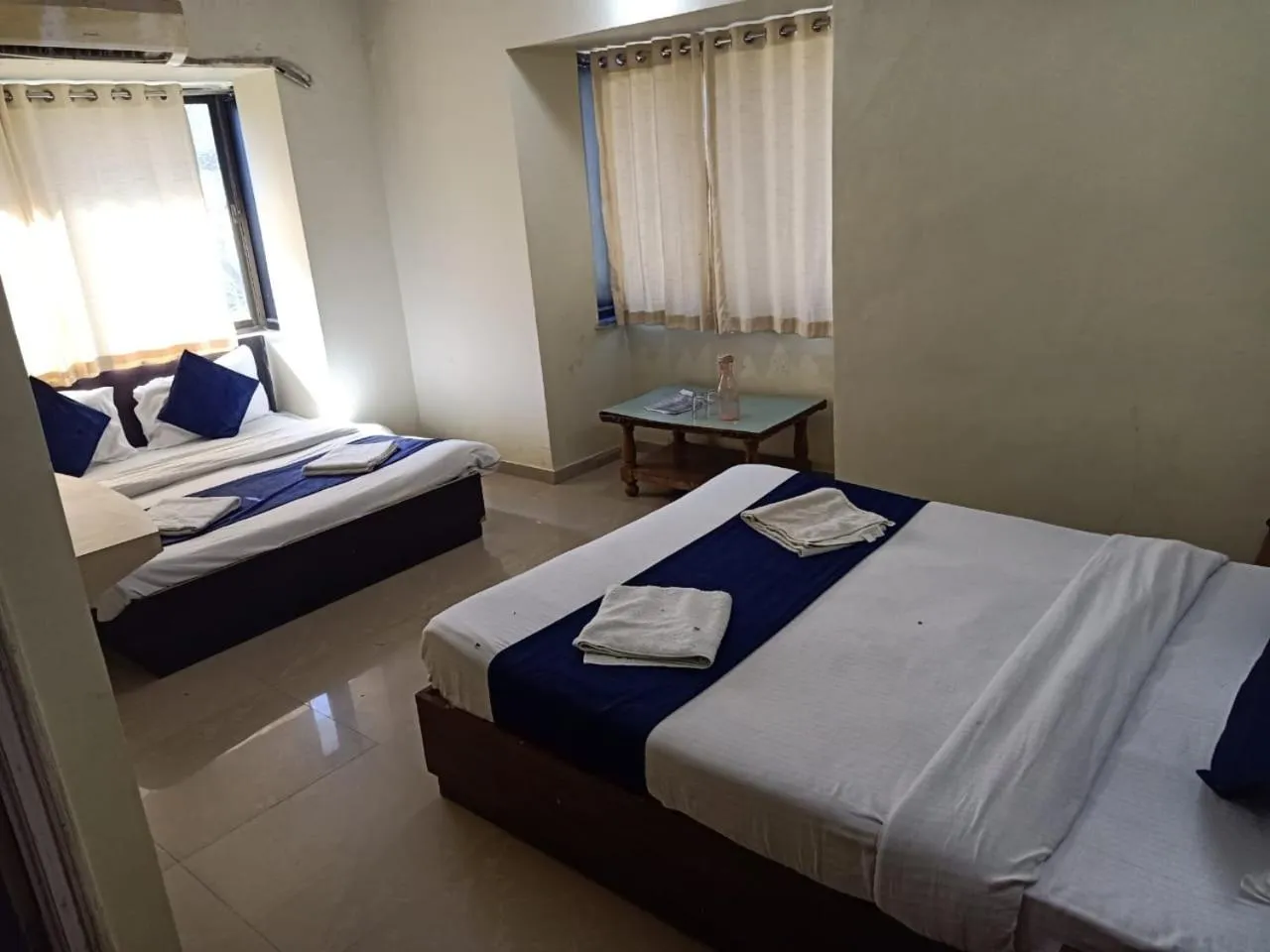 Bedroom, Bed in Hotel Blue Valley