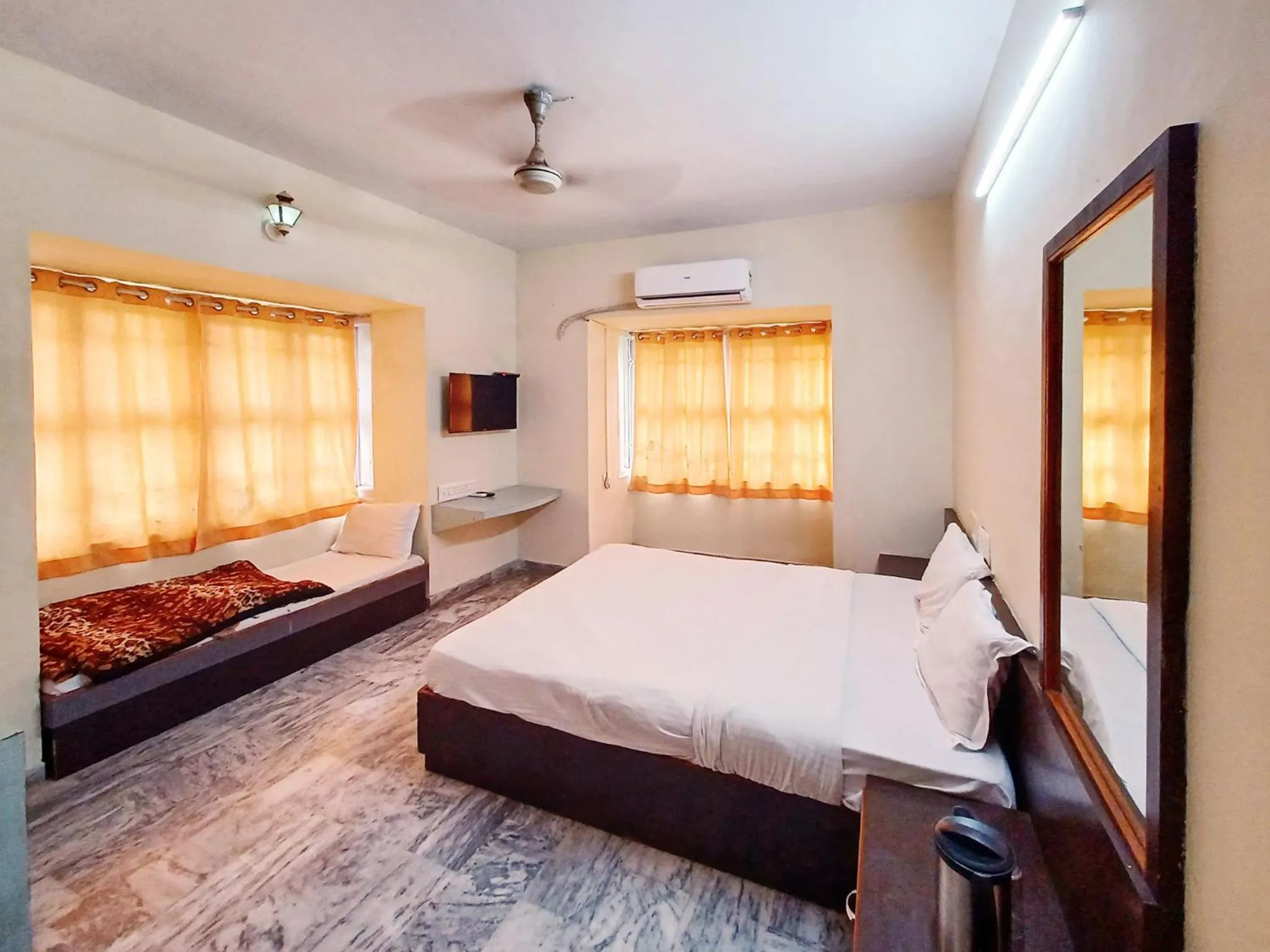 Bed in Hotel Blue Valley