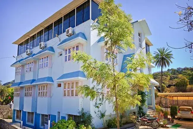 Property building in Hotel Blue Valley Property building in Hotel Blue Valley