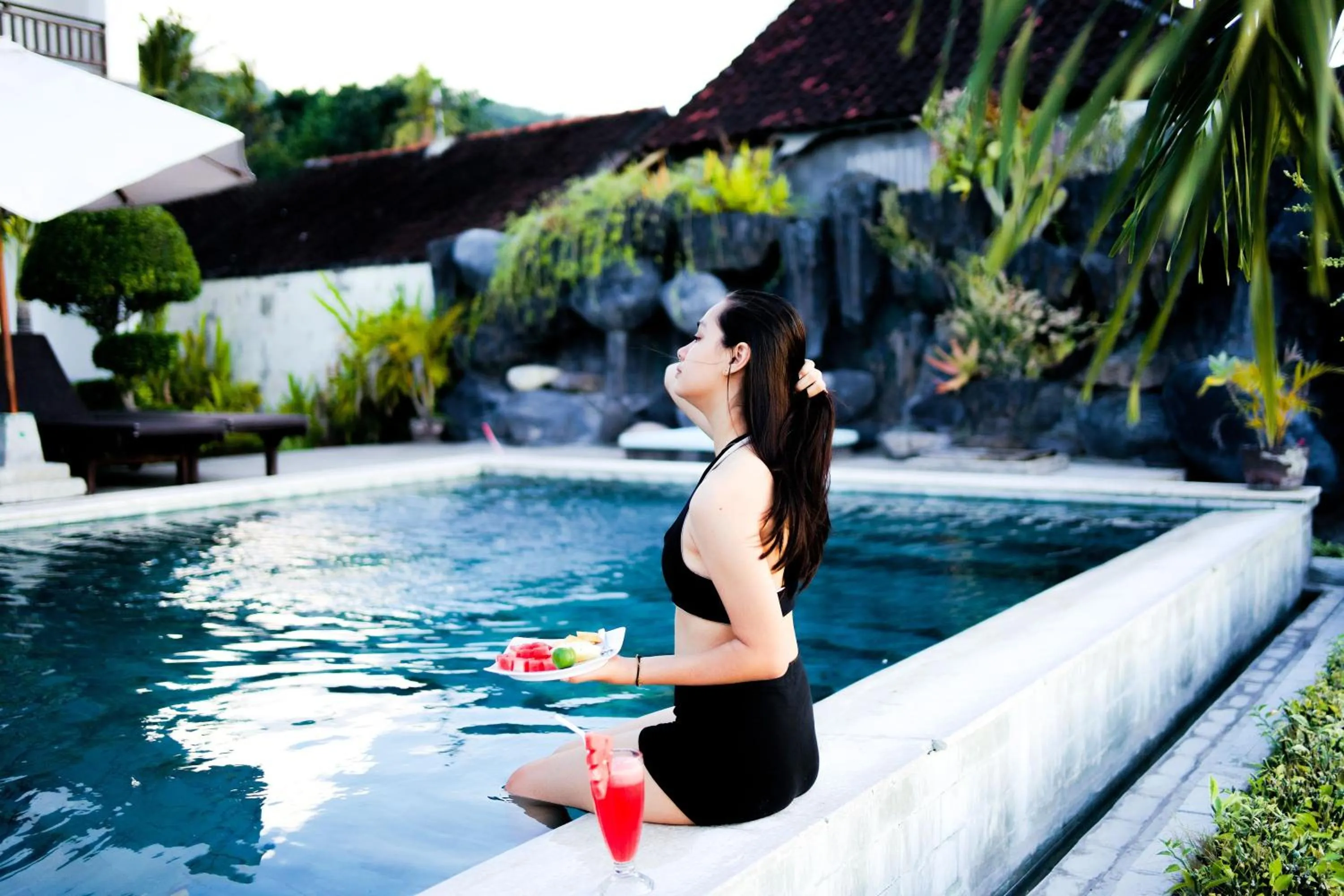 Garden in Alam Bali Beach Resort