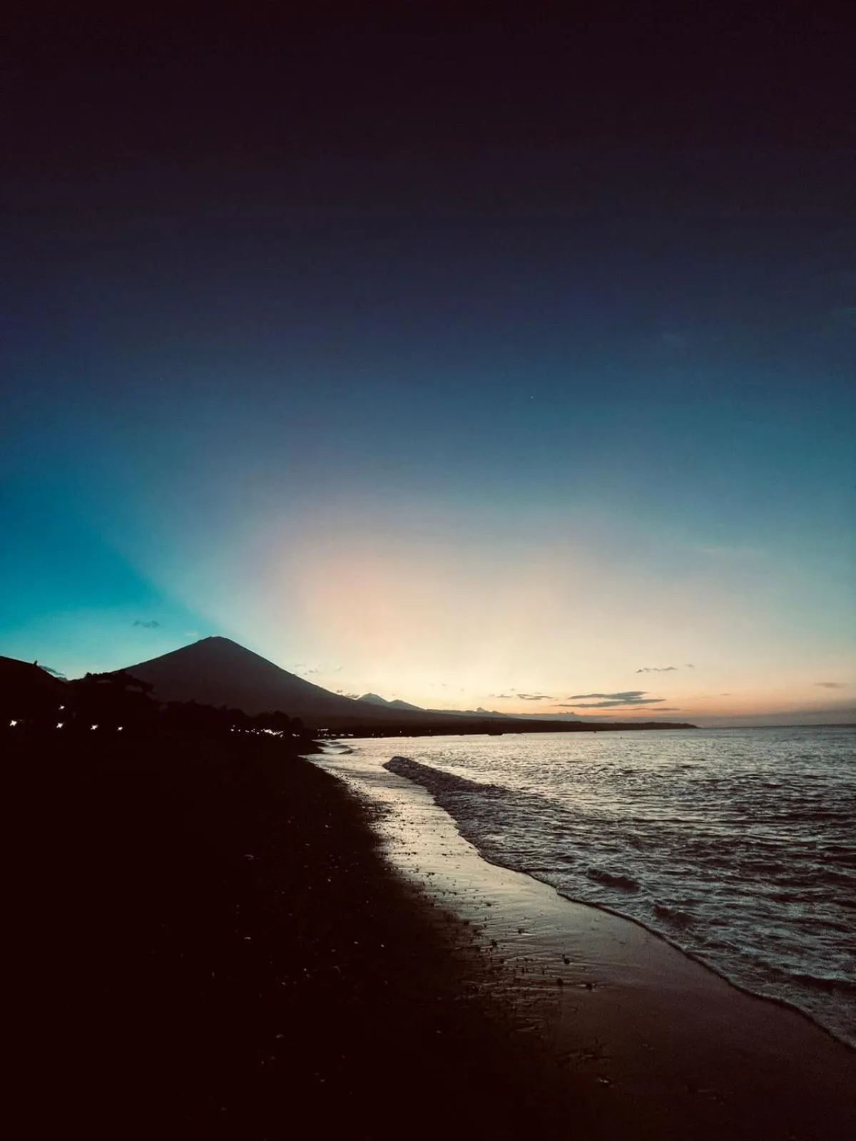 Beach in Alam Bali Beach Resort