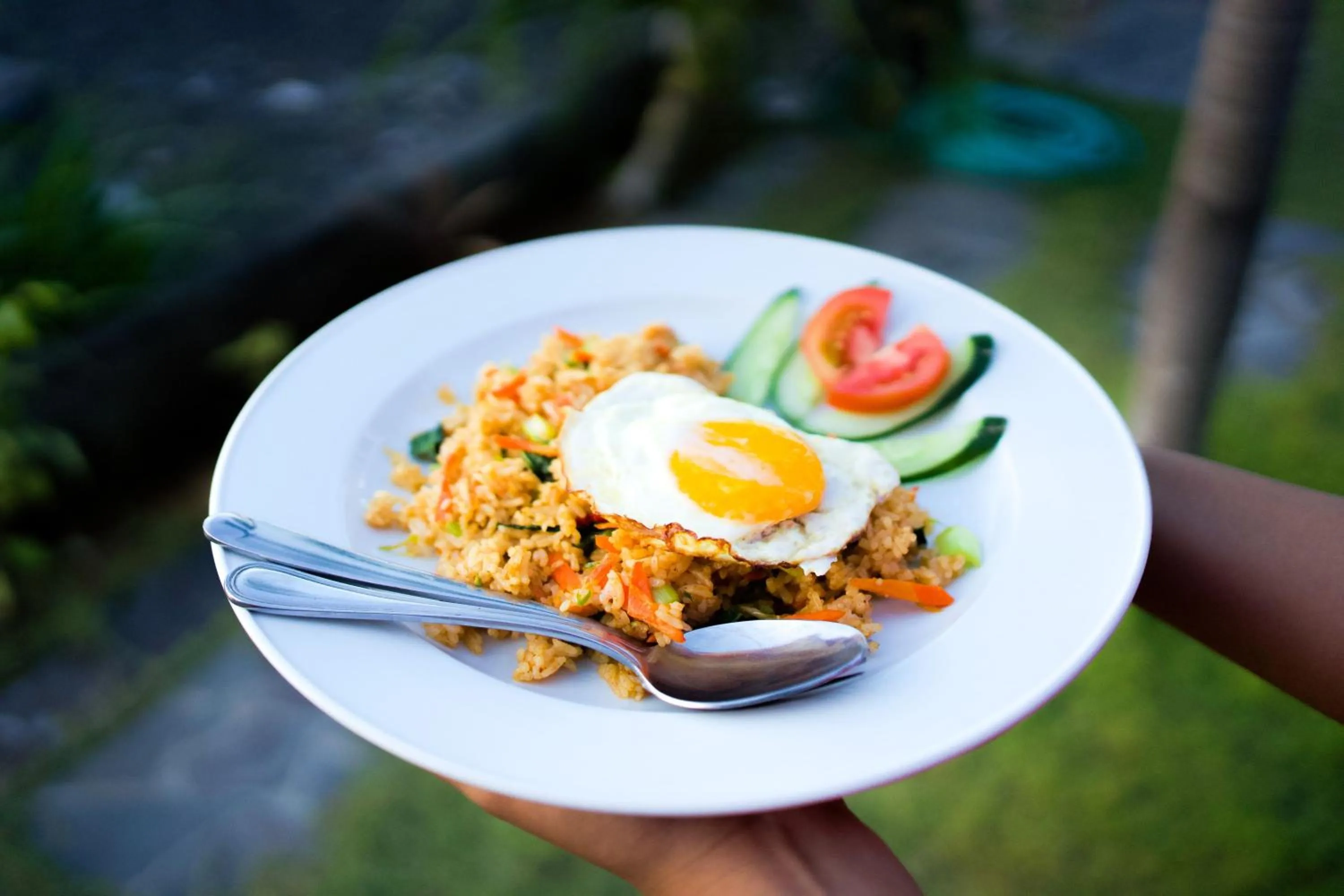 Food and drinks in Alam Bali Beach Resort