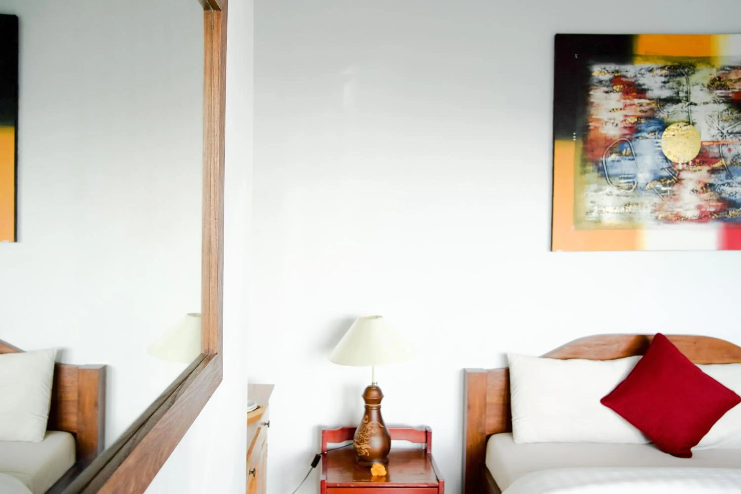 Decorative detail in Alam Bali Beach Resort