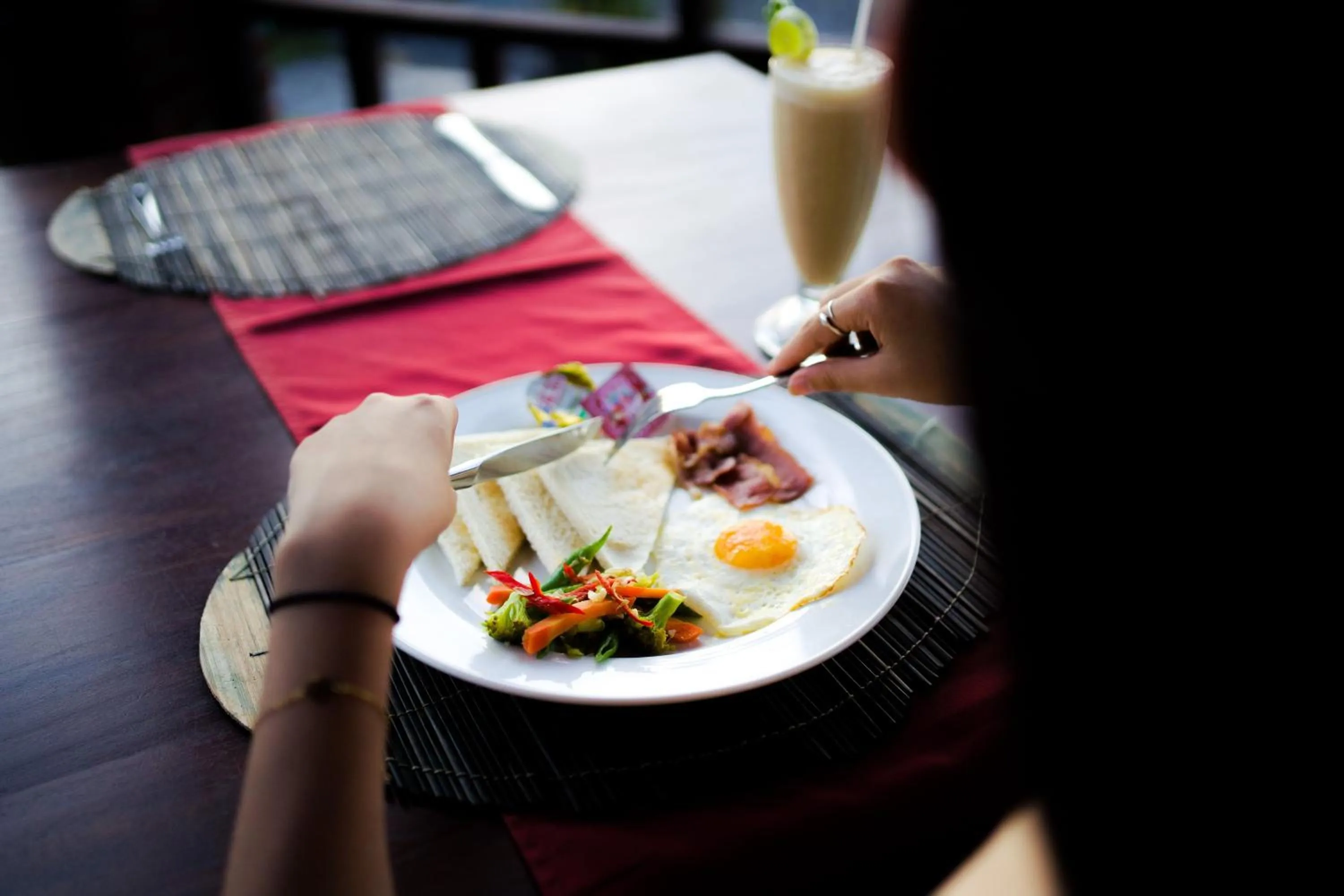 Breakfast in Alam Bali Beach Resort