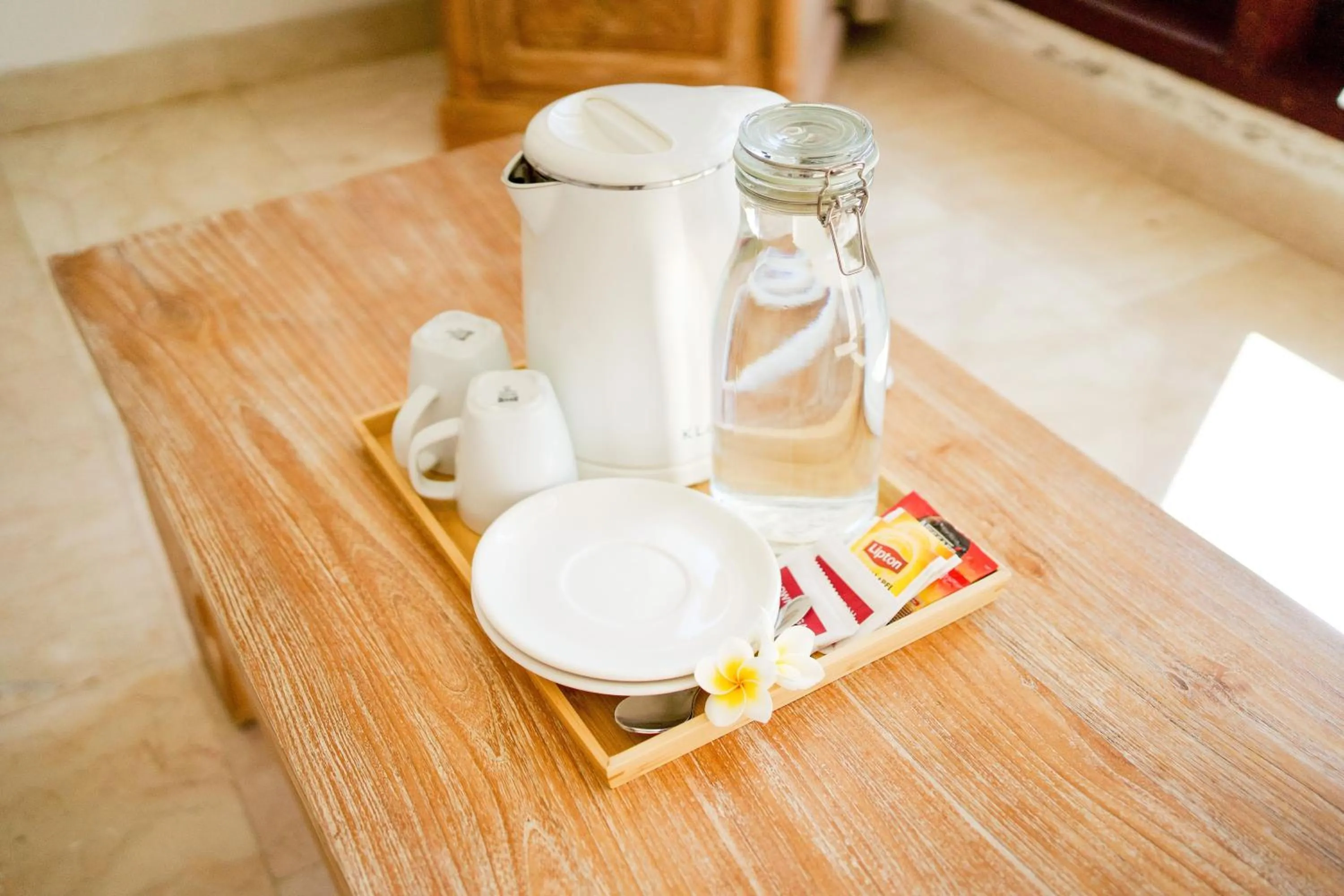 Coffee/tea facilities in Alam Bali Beach Resort