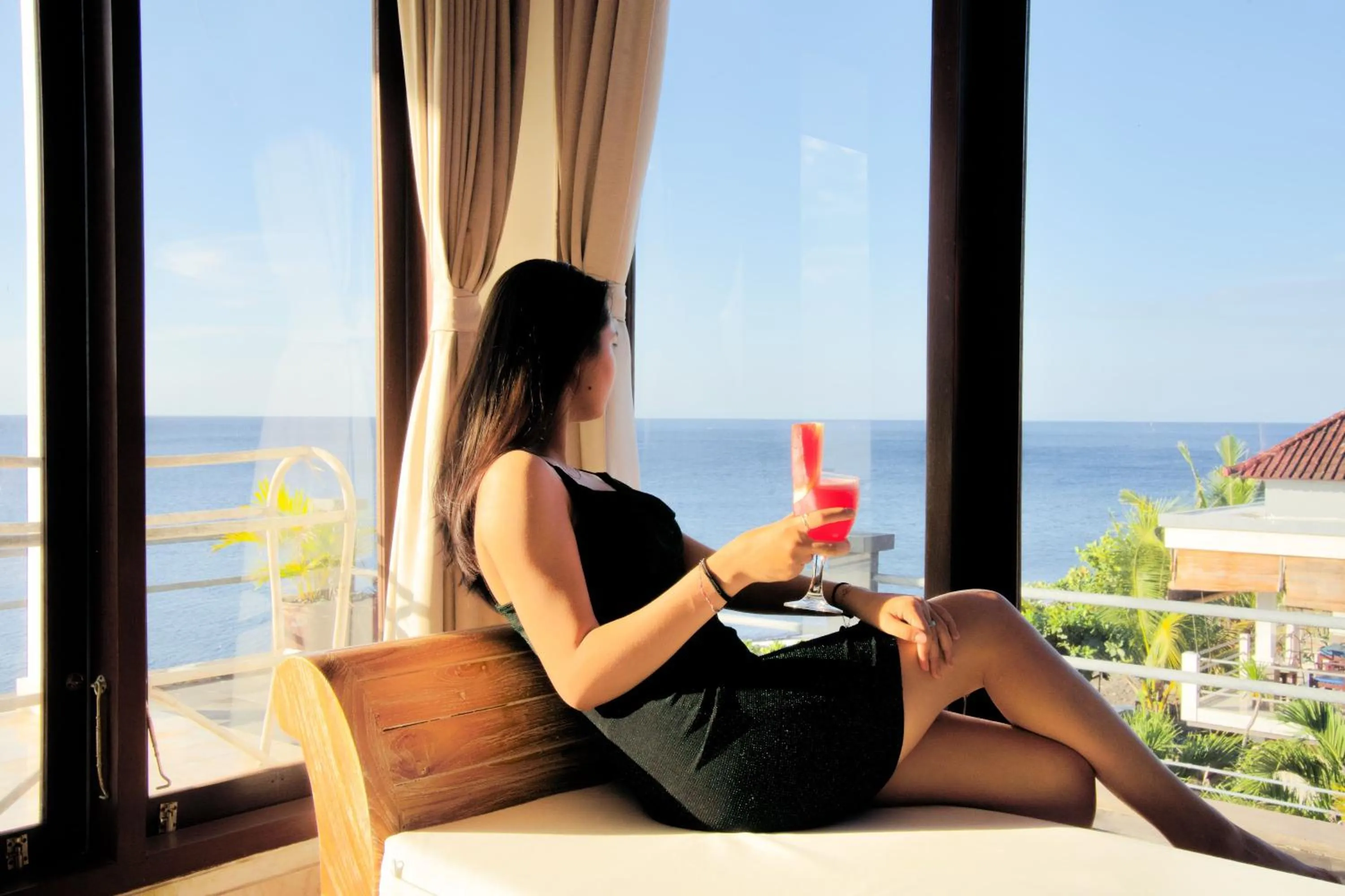 Natural landscape in Alam Bali Beach Resort