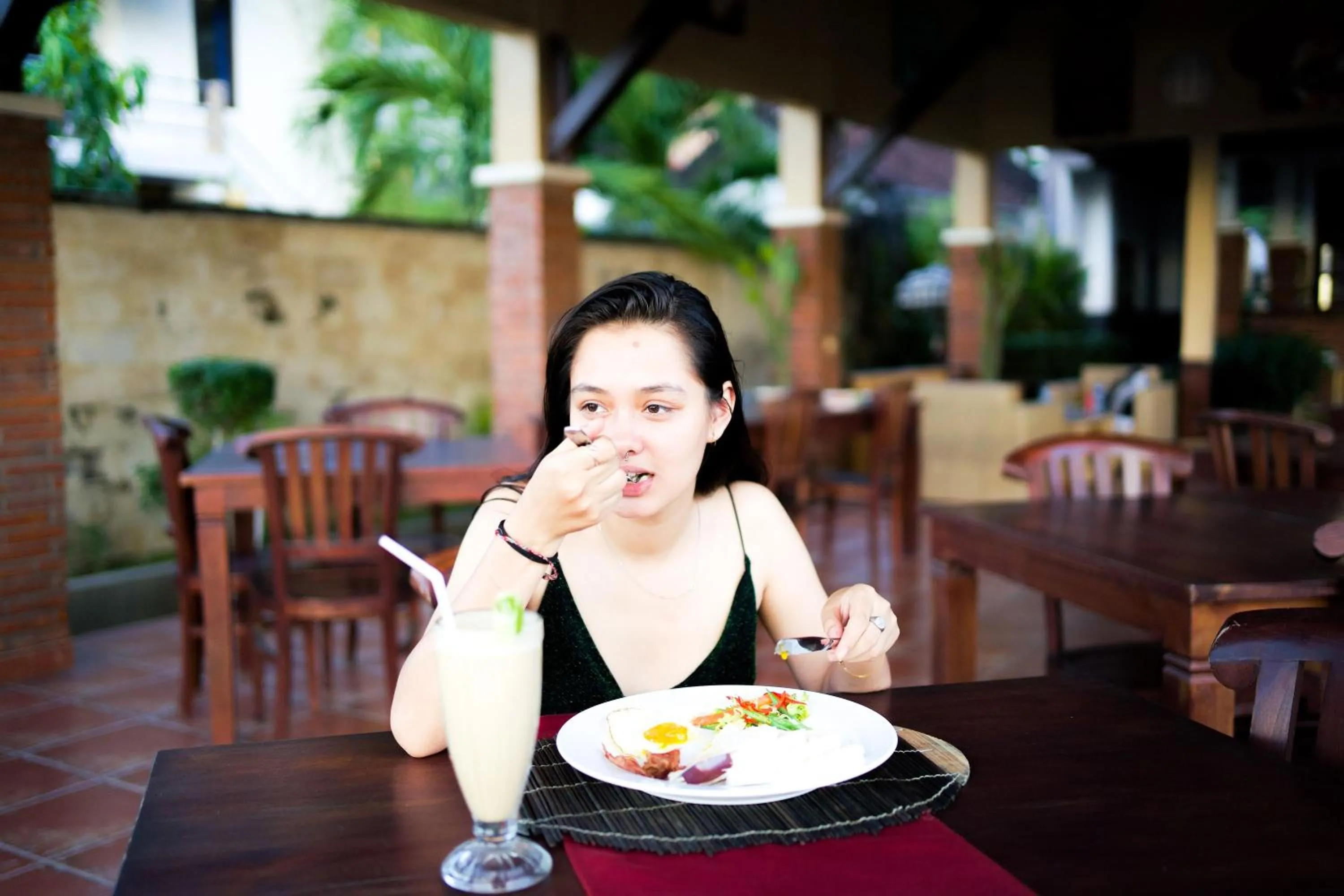 Breakfast in Alam Bali Beach Resort