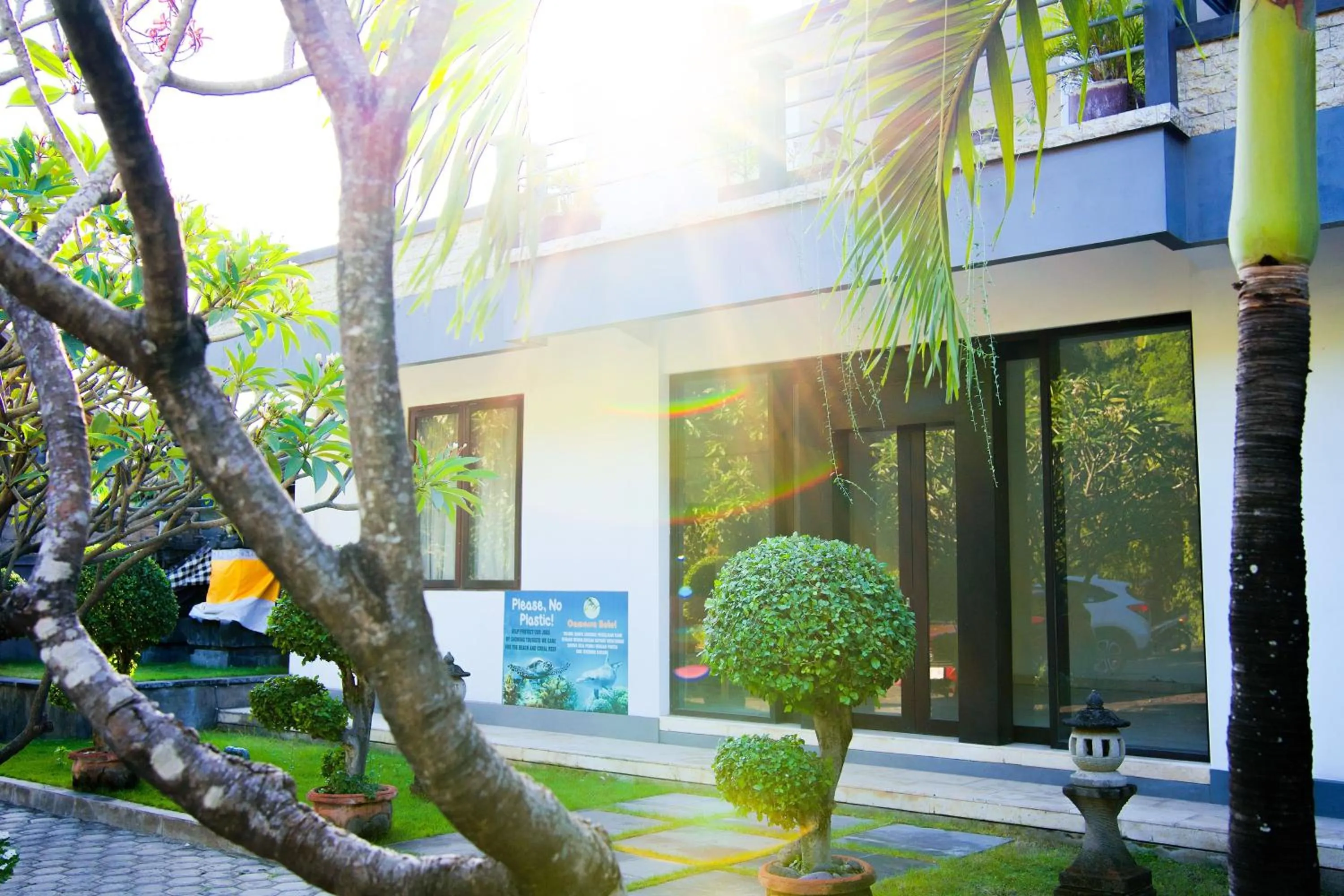 Parking in Alam Bali Beach Resort