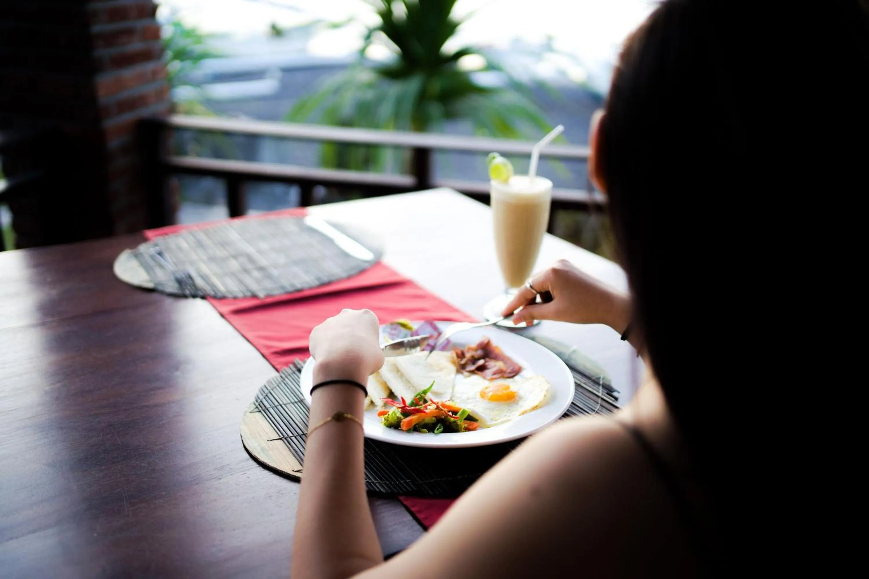 Food and drinks in Alam Bali Beach Resort