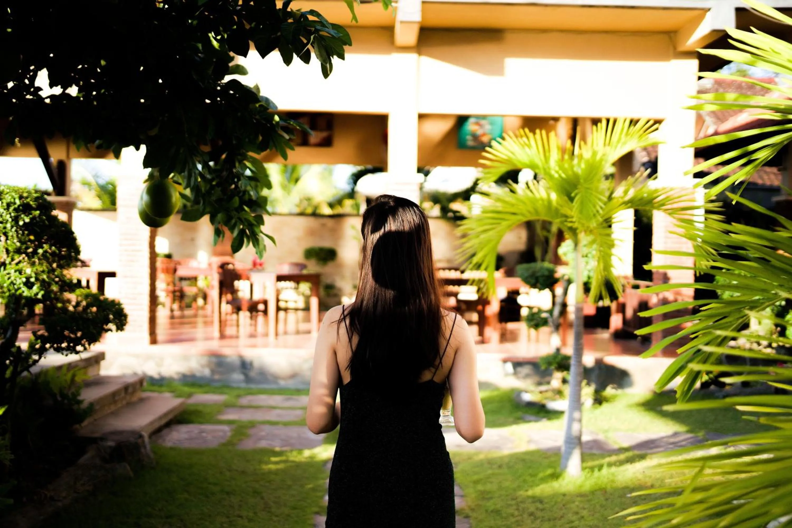 Garden in Alam Bali Beach Resort