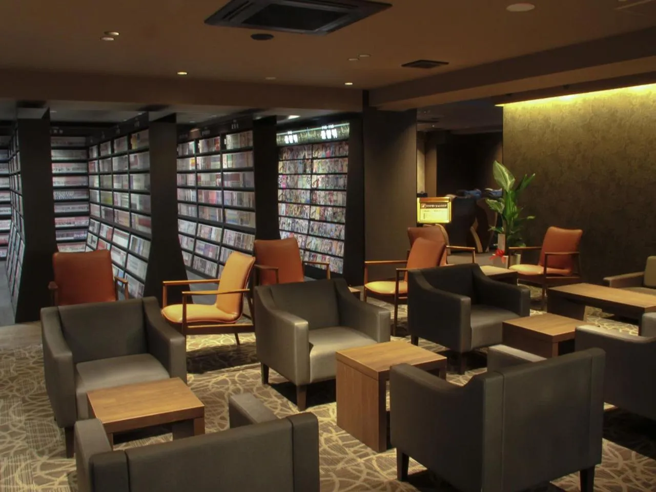 Library in Gran Custama Ueno