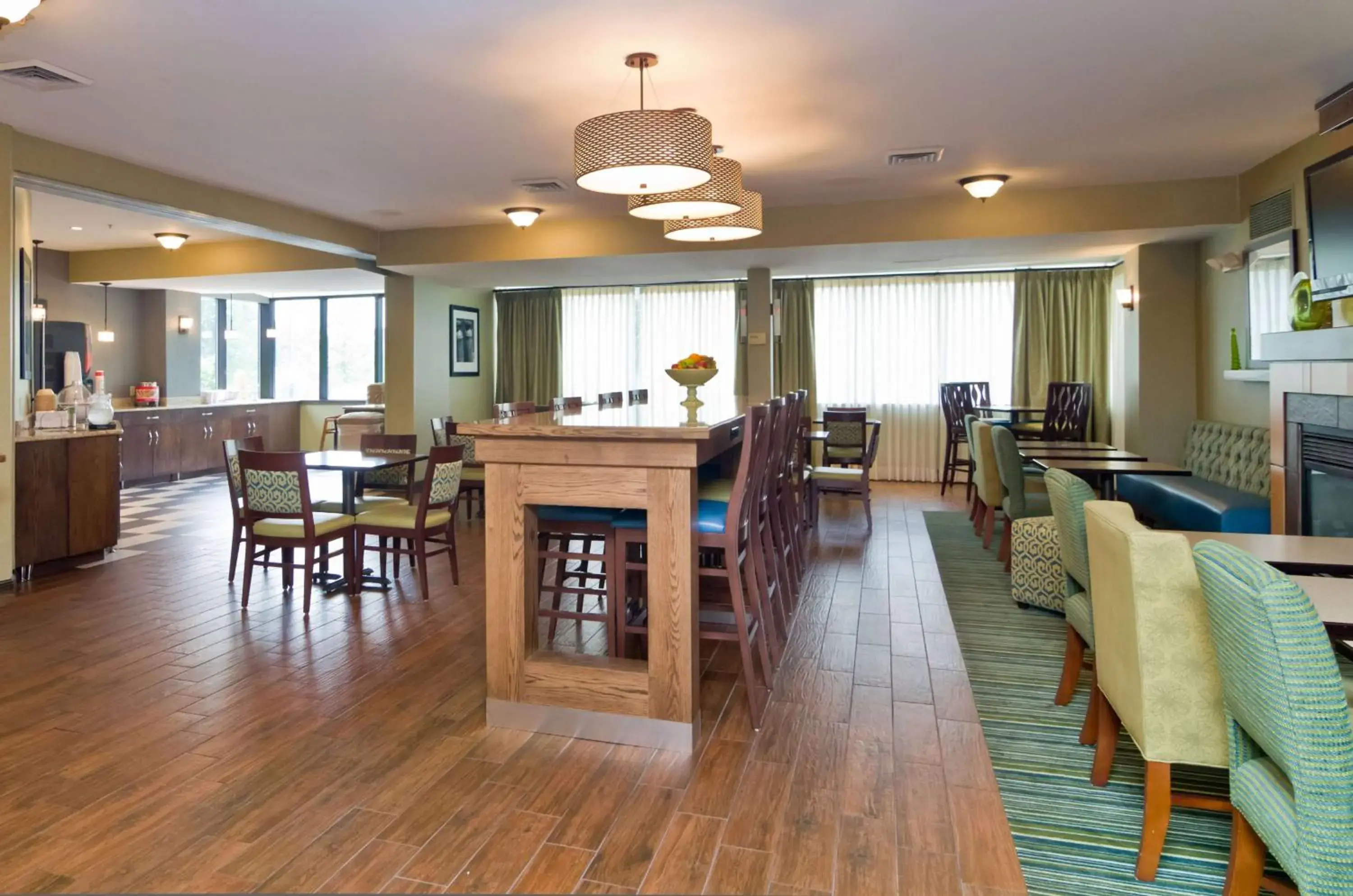 Lobby or reception in Hampton Inn New Philadelphia Lobby or reception in Hampton Inn New Philadelphia