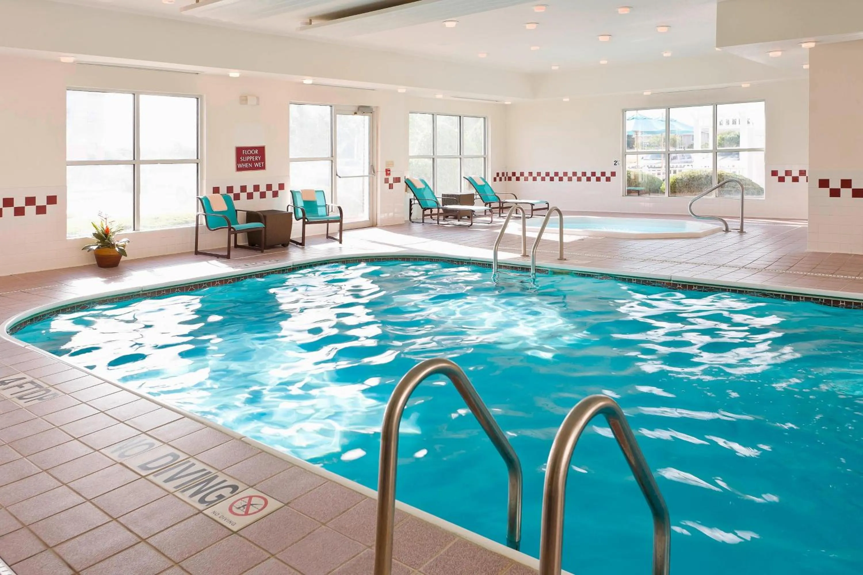 Swimming pool in Residence Inn by Marriott Amarillo